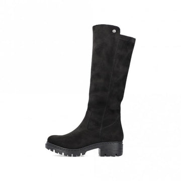 Rieker 76890-00 Womens Tall Boots Black