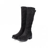 Rieker 76890-00 Womens Tall Boots Black