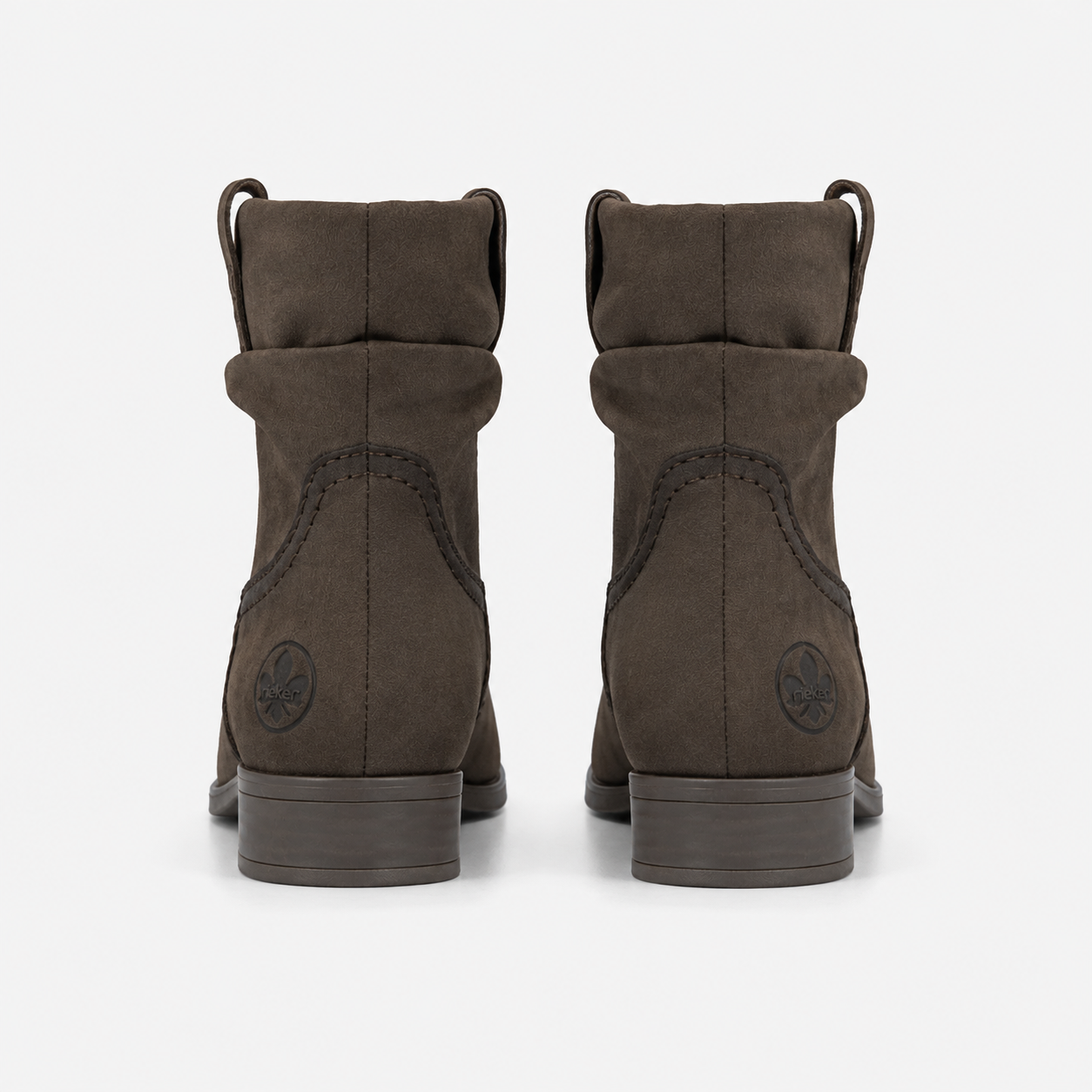 Rieker 77042 Womens Ankle Boots Earth