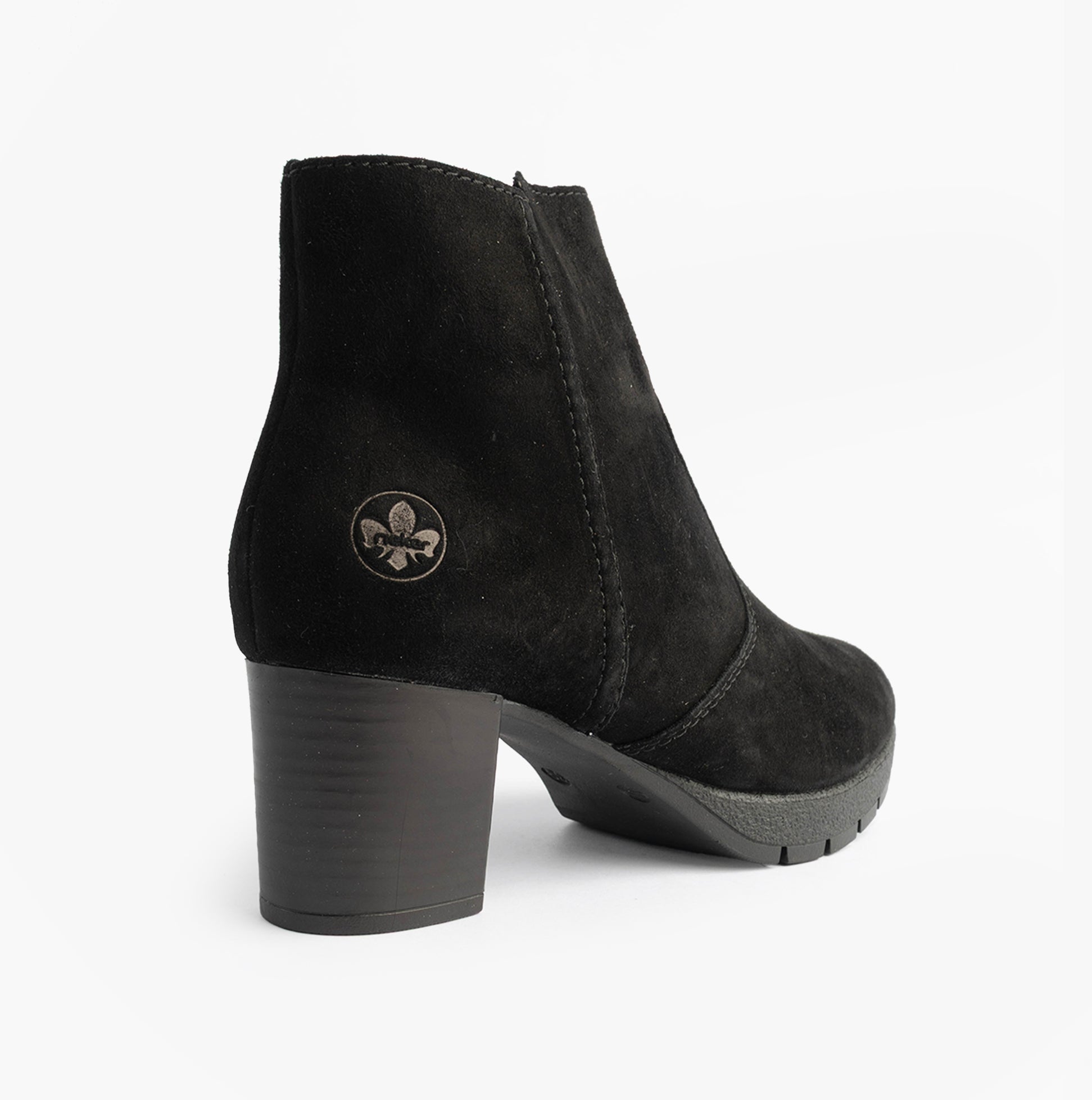 Rieker 77665-00 Womens Boots Black