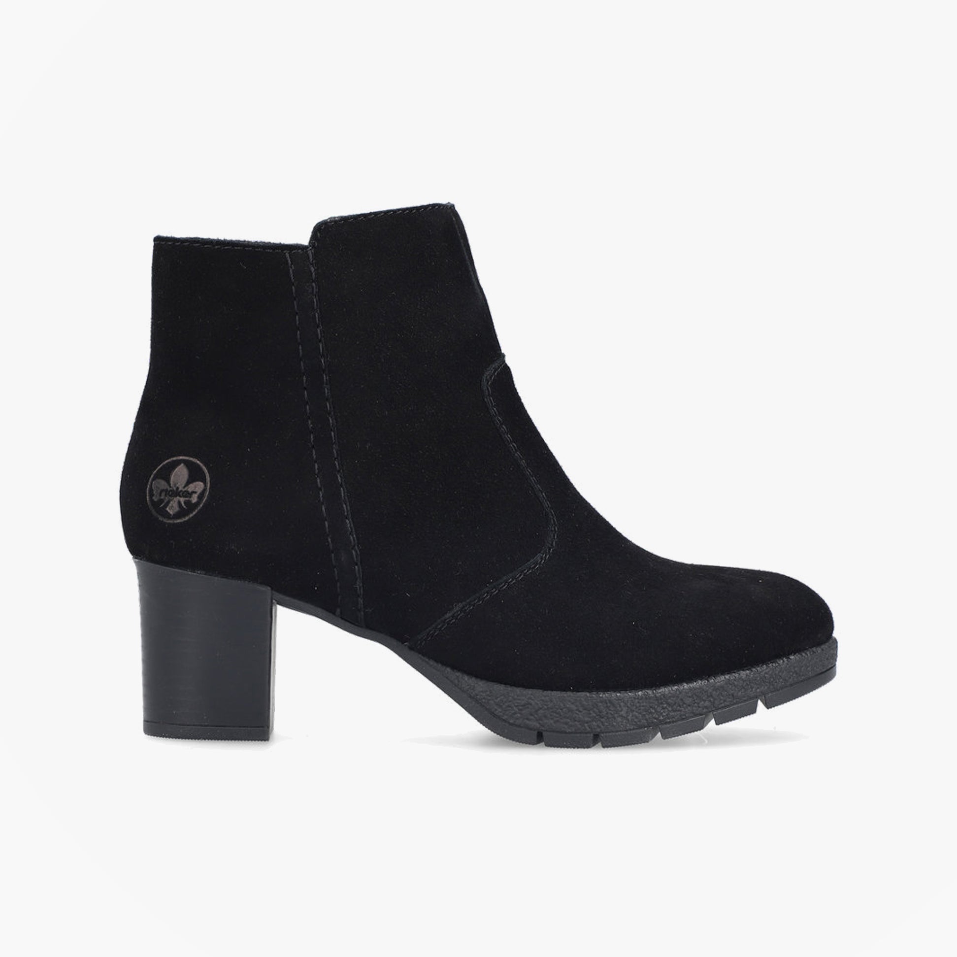 Rieker 77665-00 Womens Boots Black
