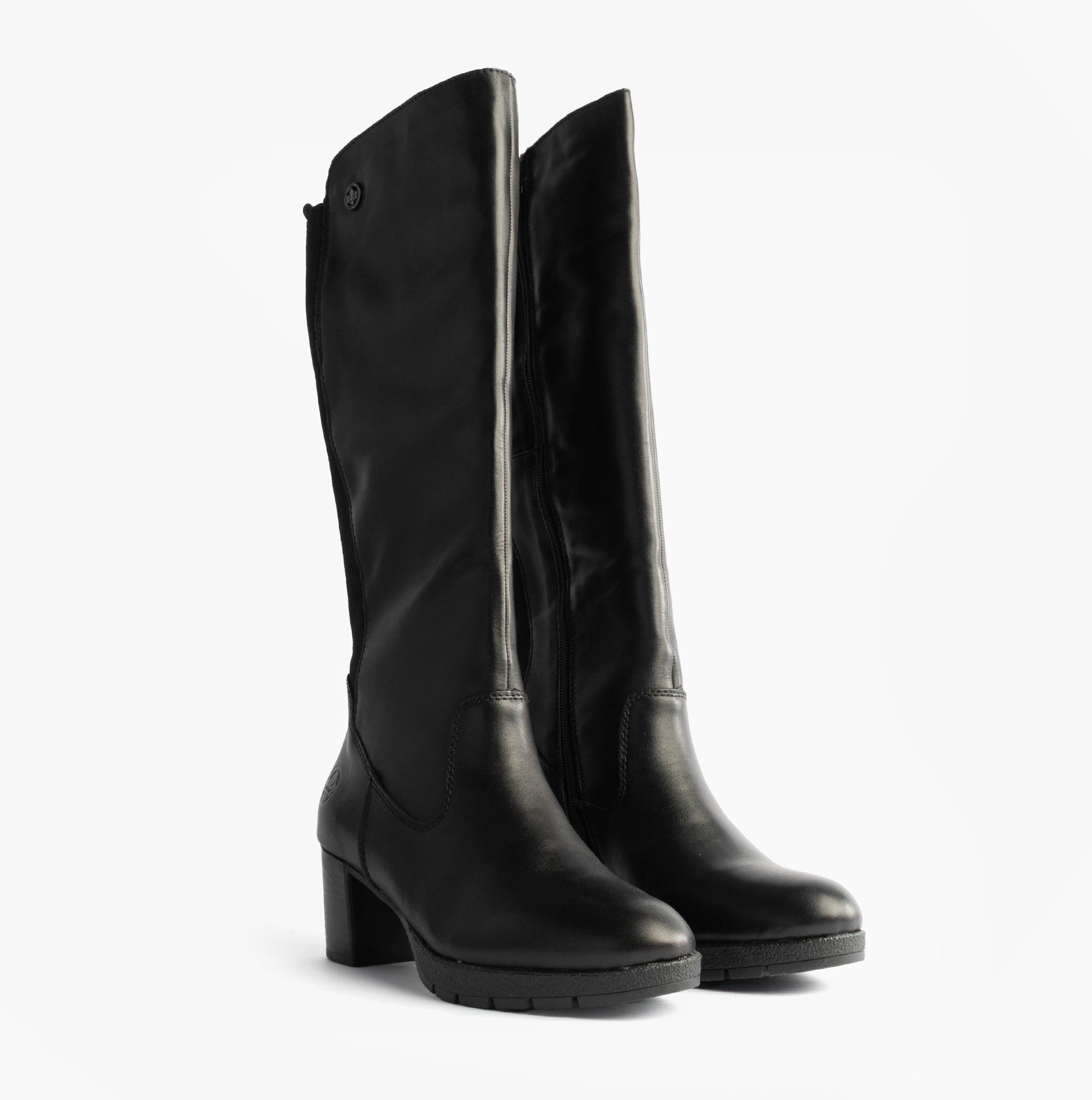 Rieker 77684-00 Womens Boots Black