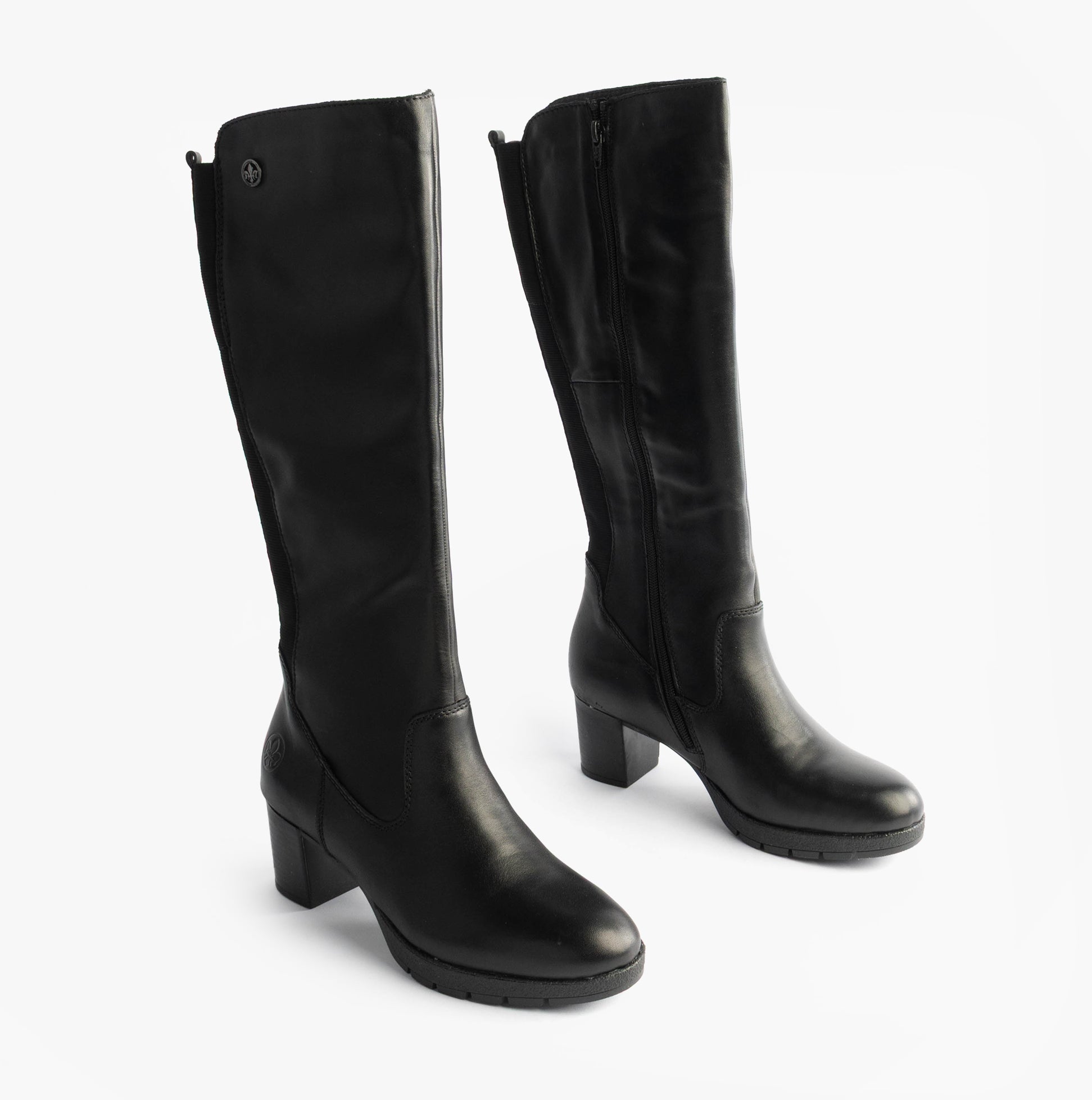 Rieker 77684-00 Womens Boots Black