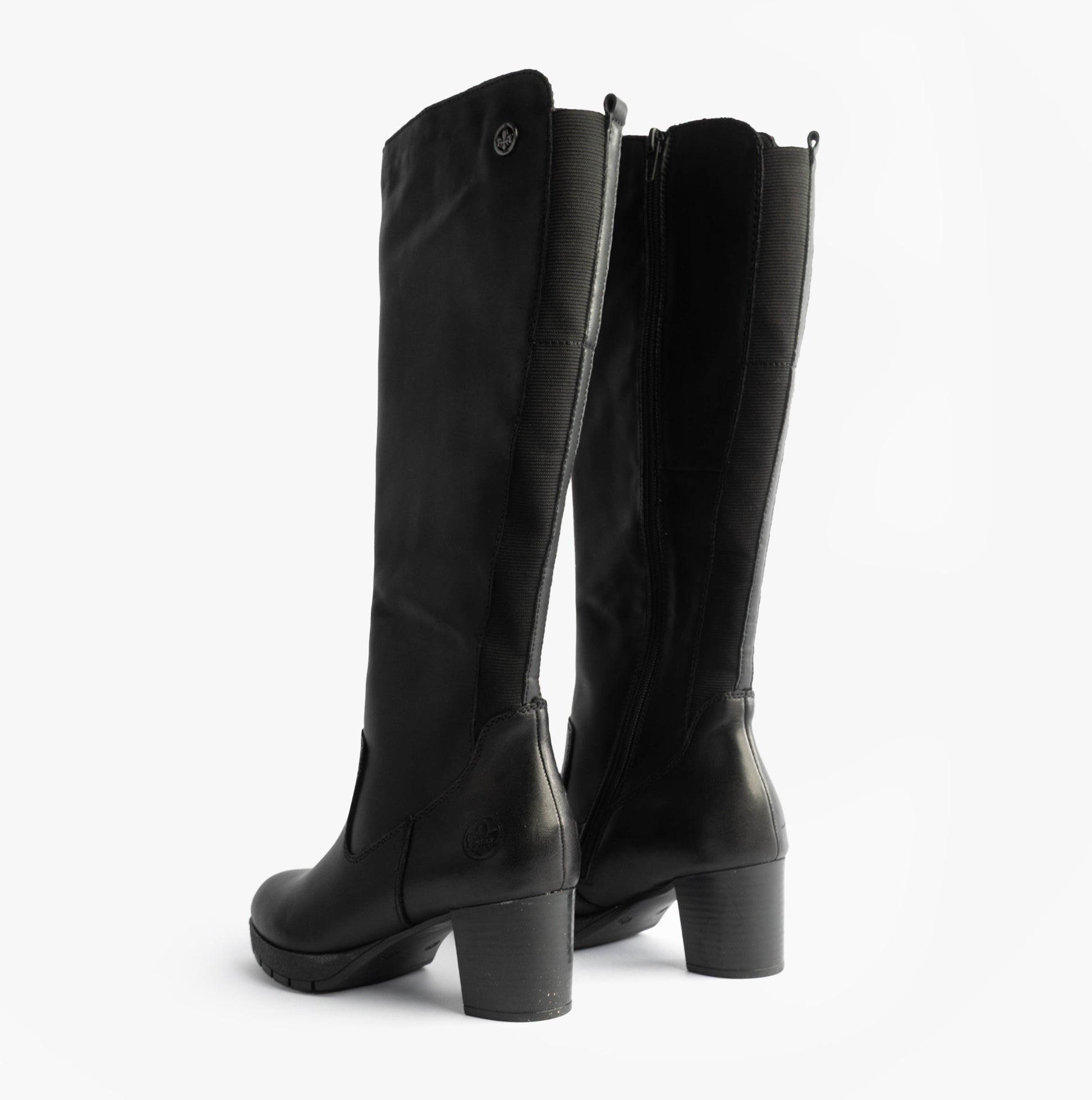 Rieker 77684-00 Womens Boots Black