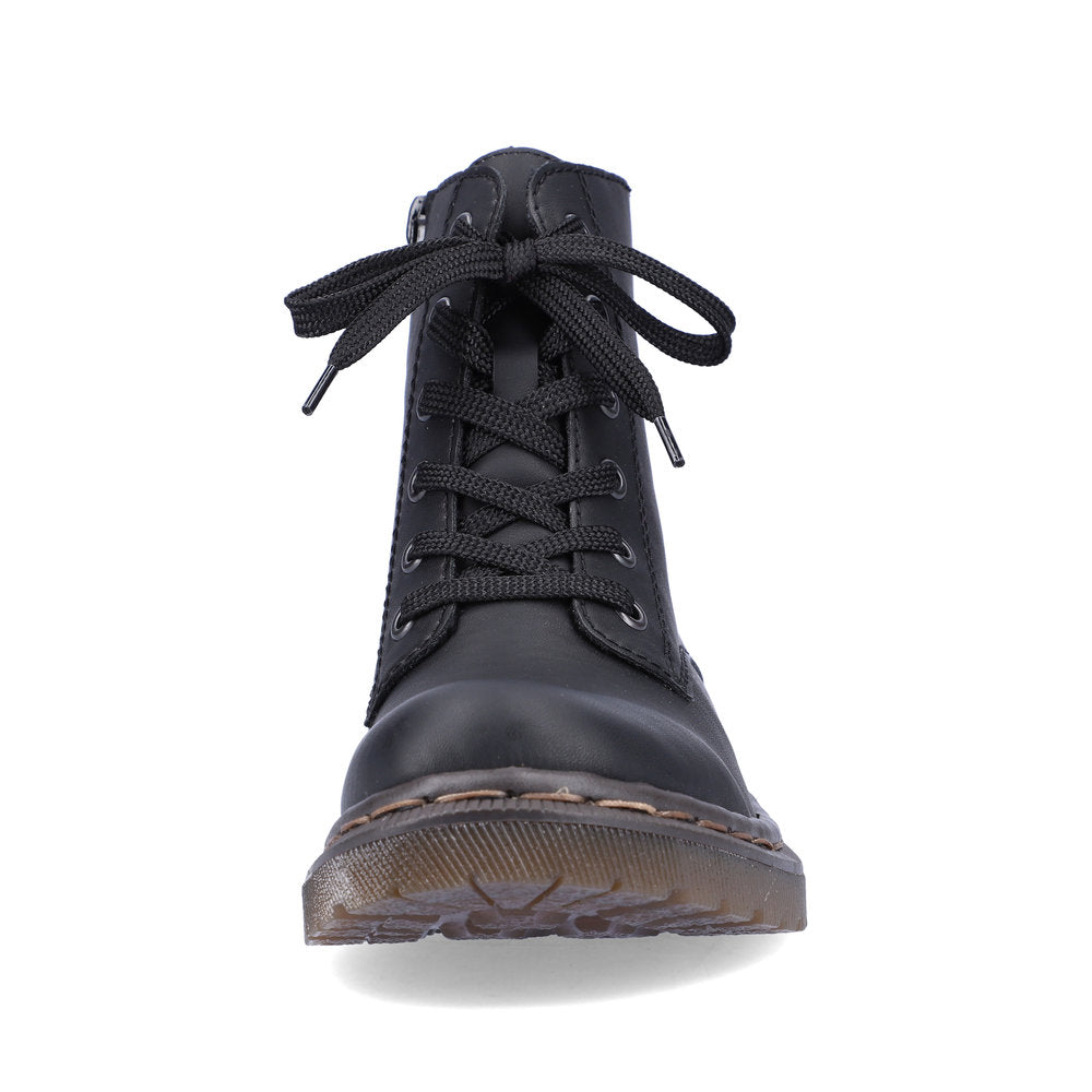 Rieker 78240-00 Womens Ankle Boots Black