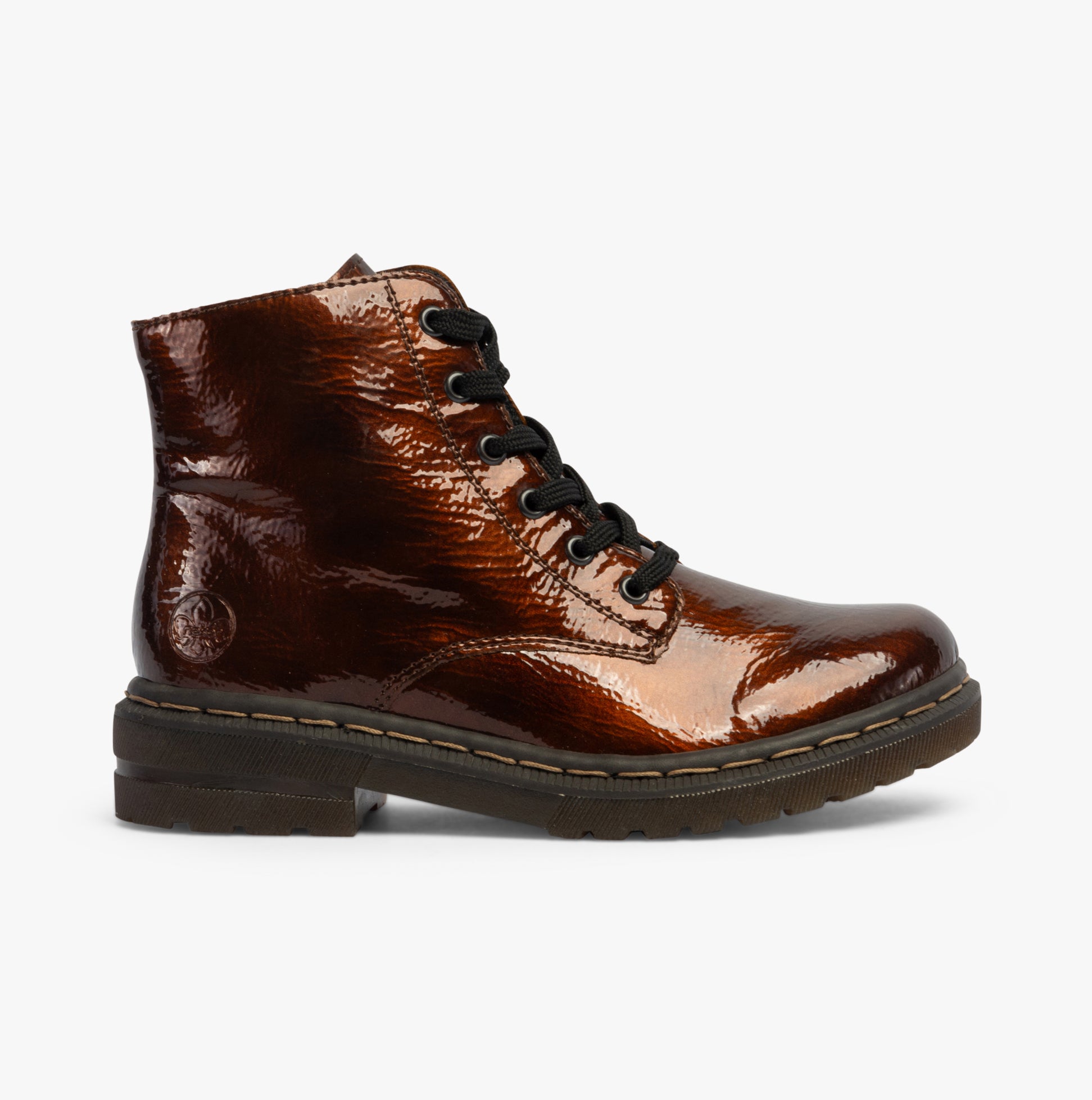 Rieker 78240-25 Womens Boots Brown