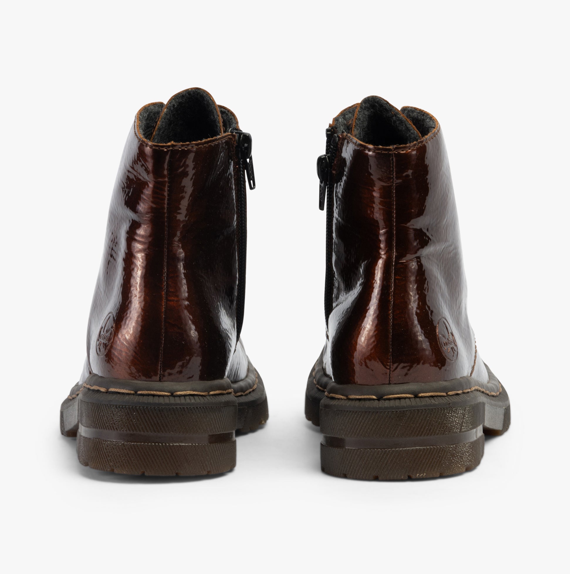 Rieker 78240-25 Womens Boots Brown