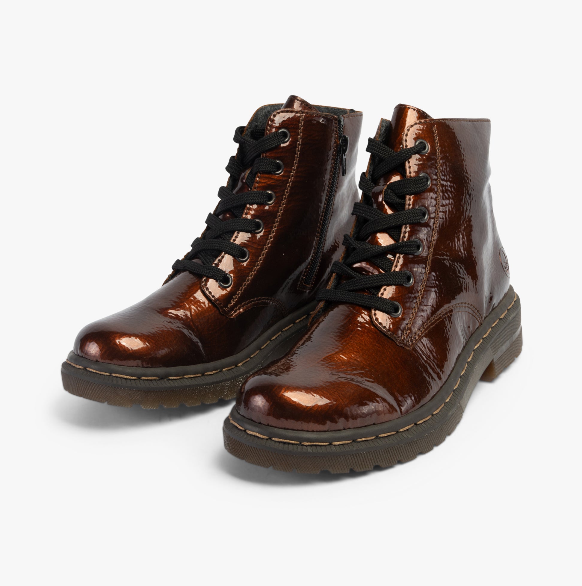 Rieker 78240-25 Womens Boots Brown