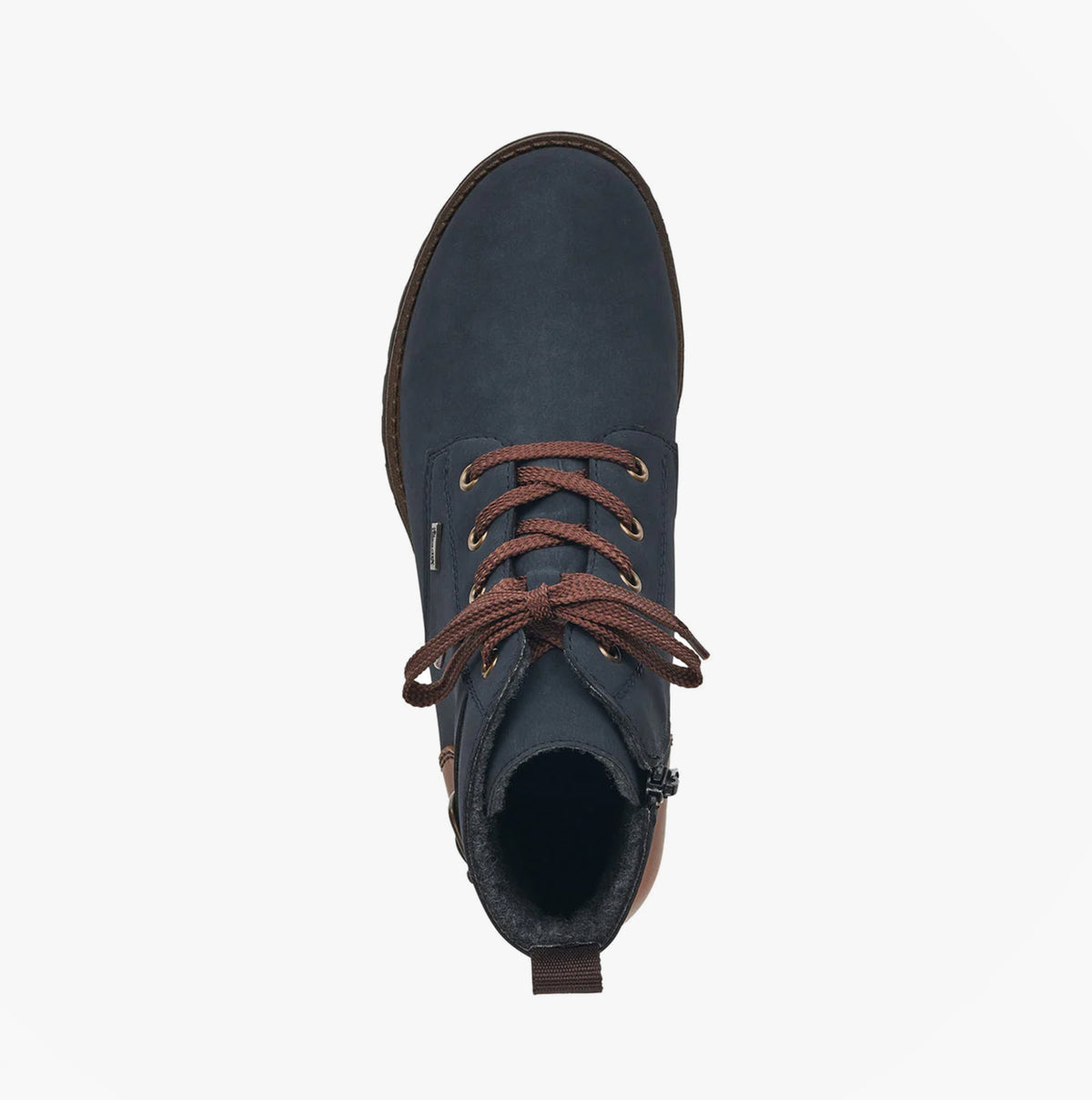 Rieker 78502-14 Womens Boots Blue