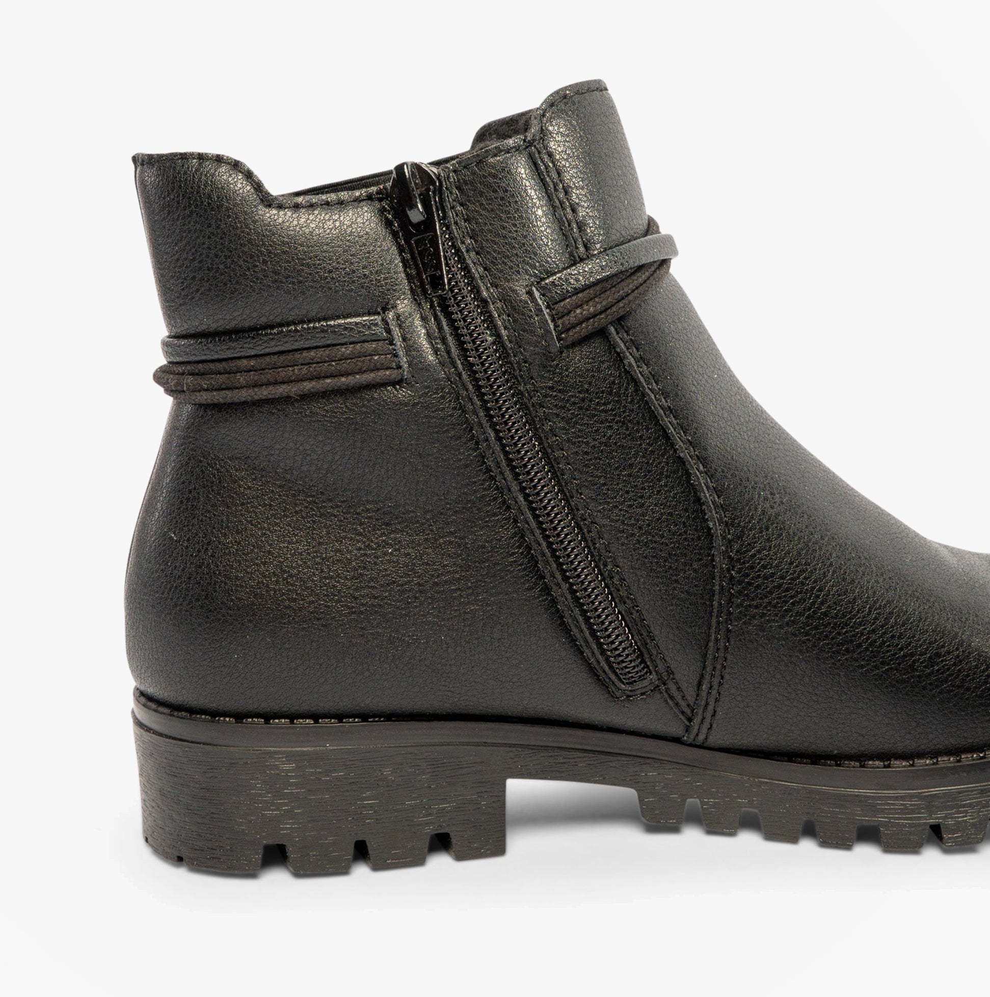 Rieker 78565-00 Womens Boots Black