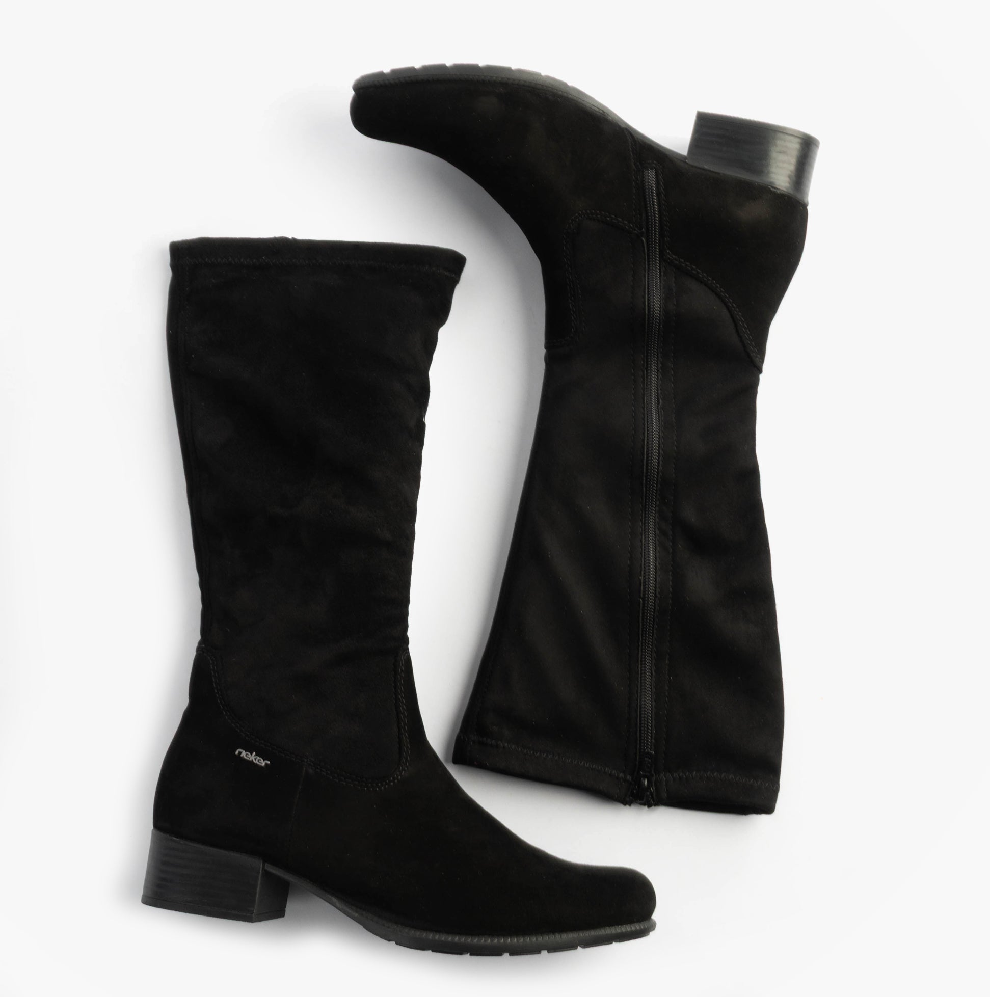 Rieker 78654-00 Womens Boots Black