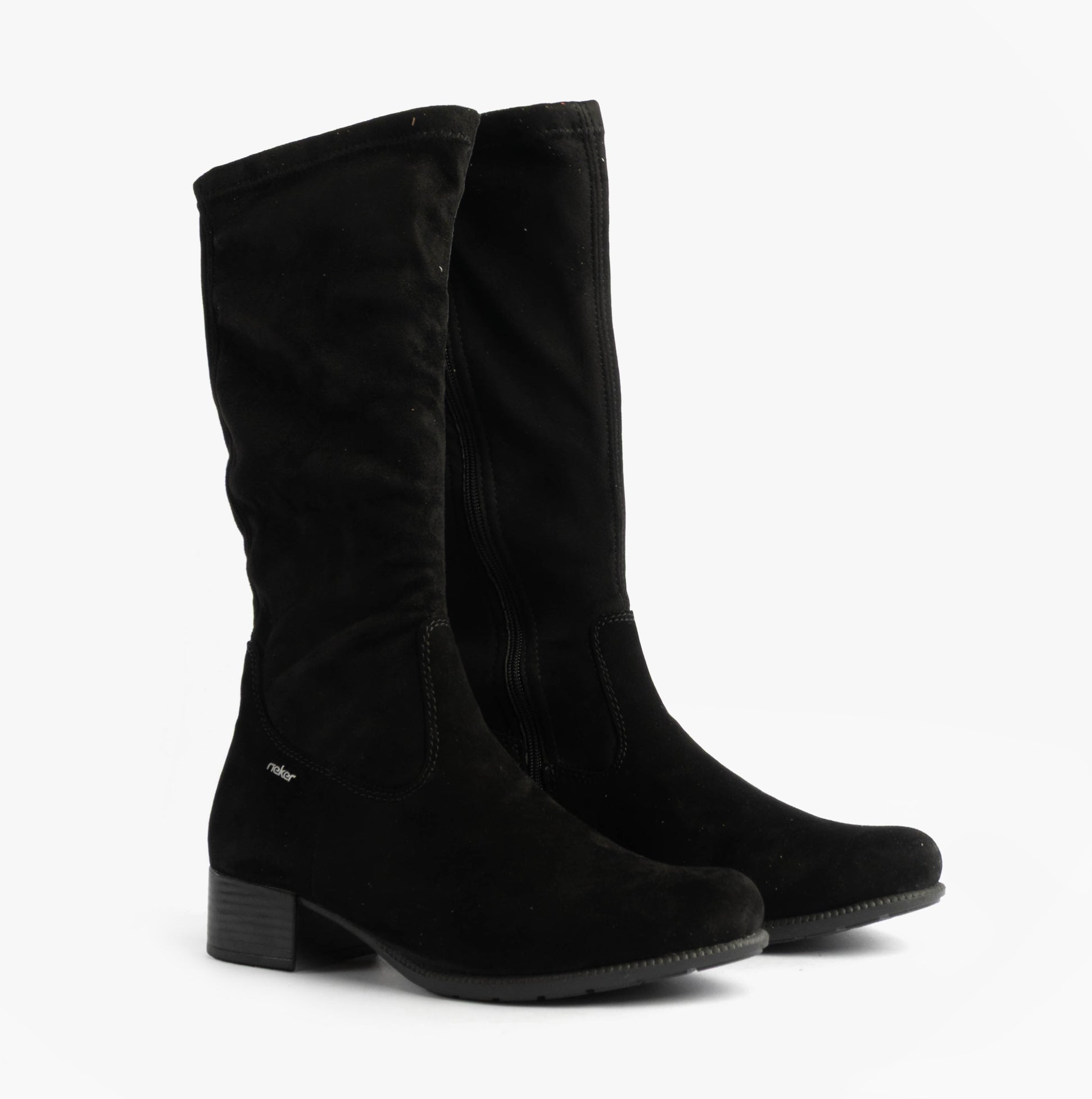 Rieker 78654-00 Womens Boots Black