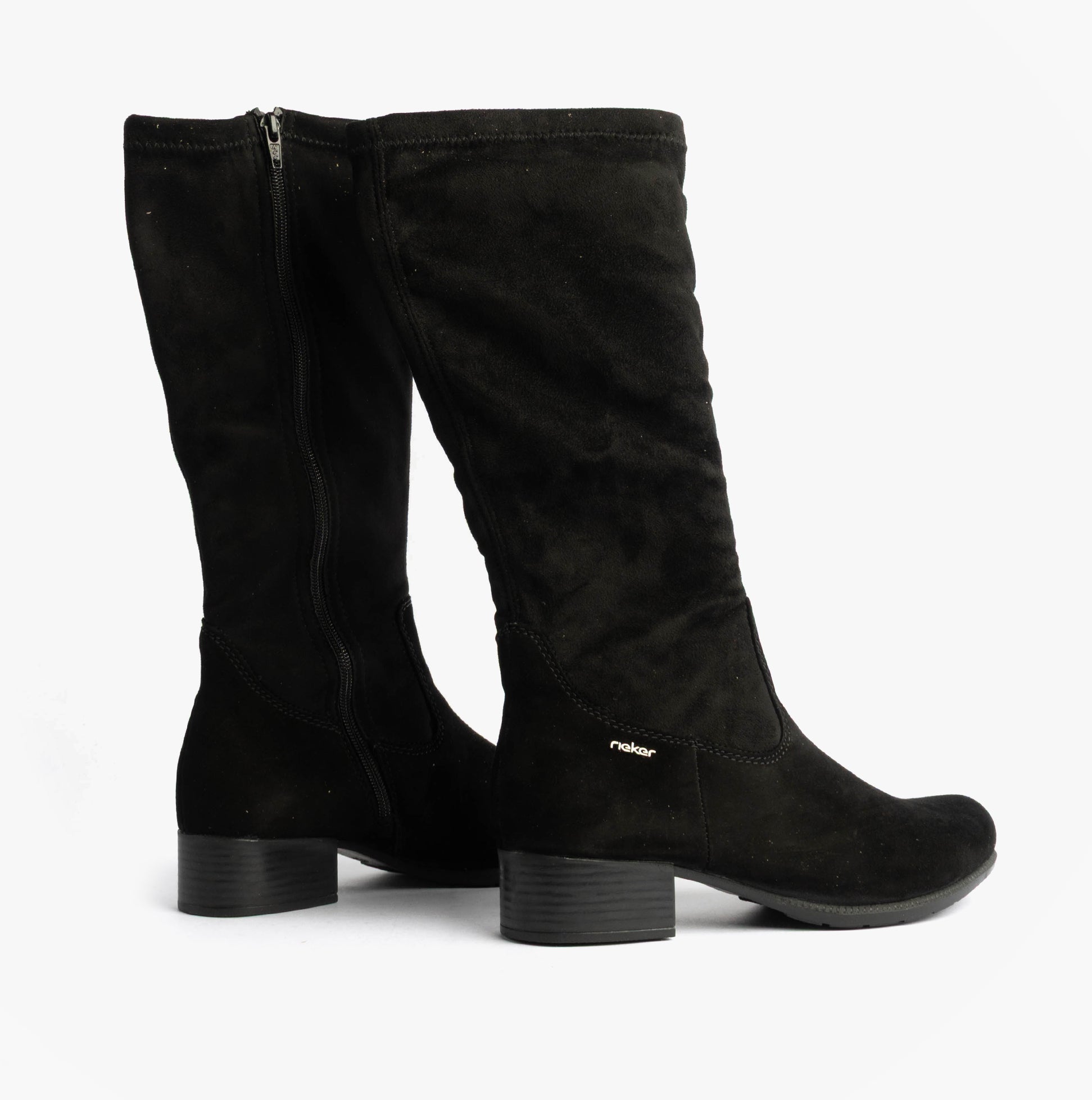 Rieker 78654-00 Womens Boots Black