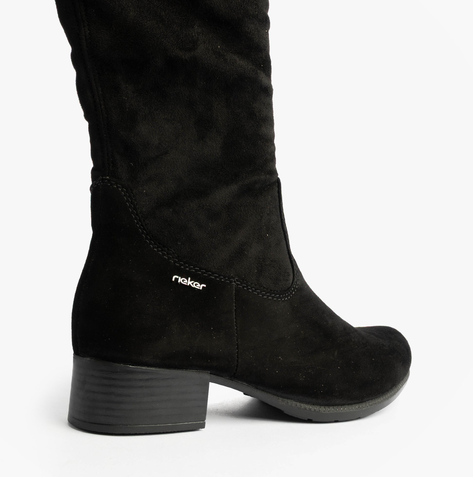 Rieker 78654-00 Womens Boots Black