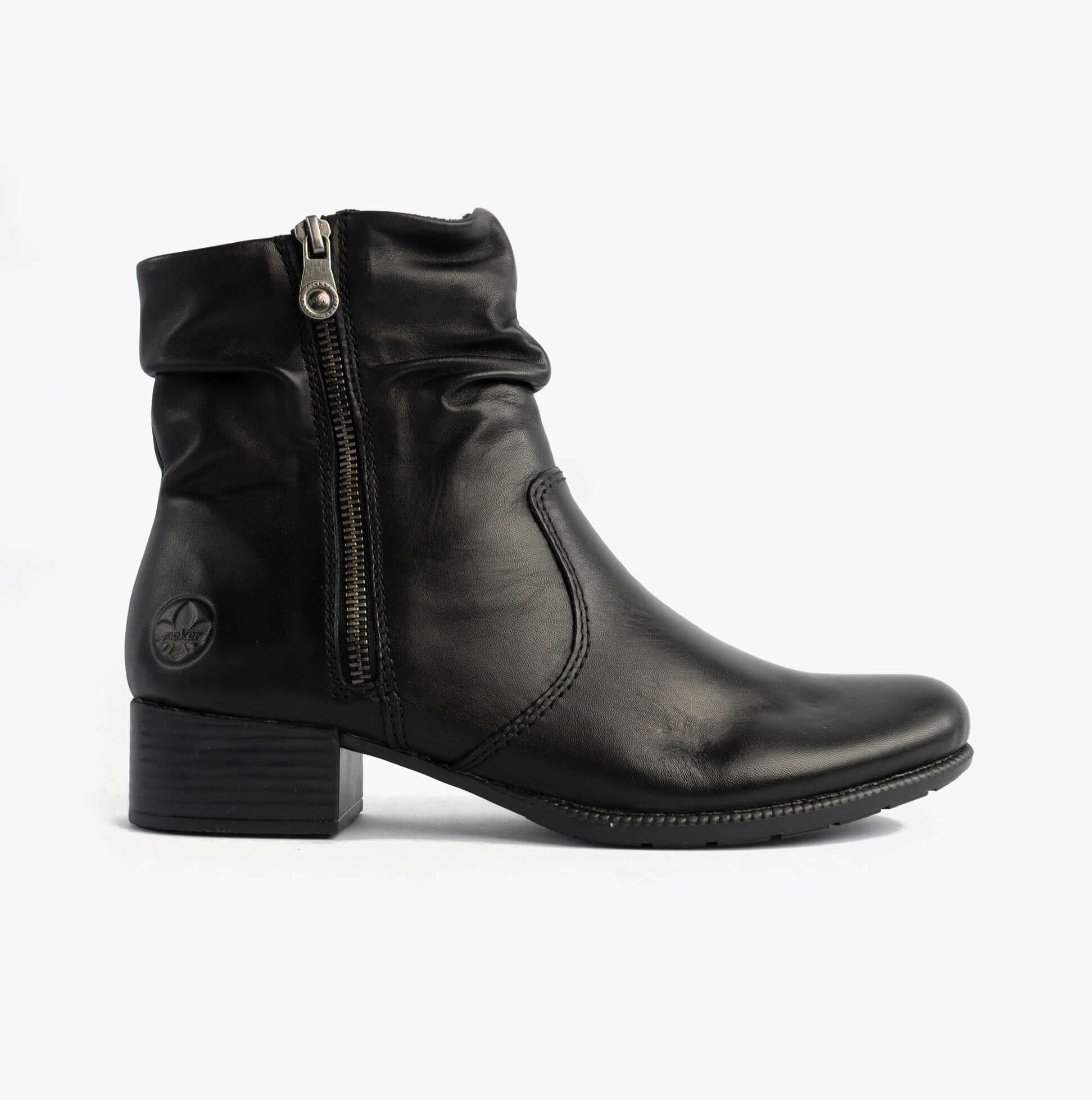 Rieker 78656-00 Womens Boots Black