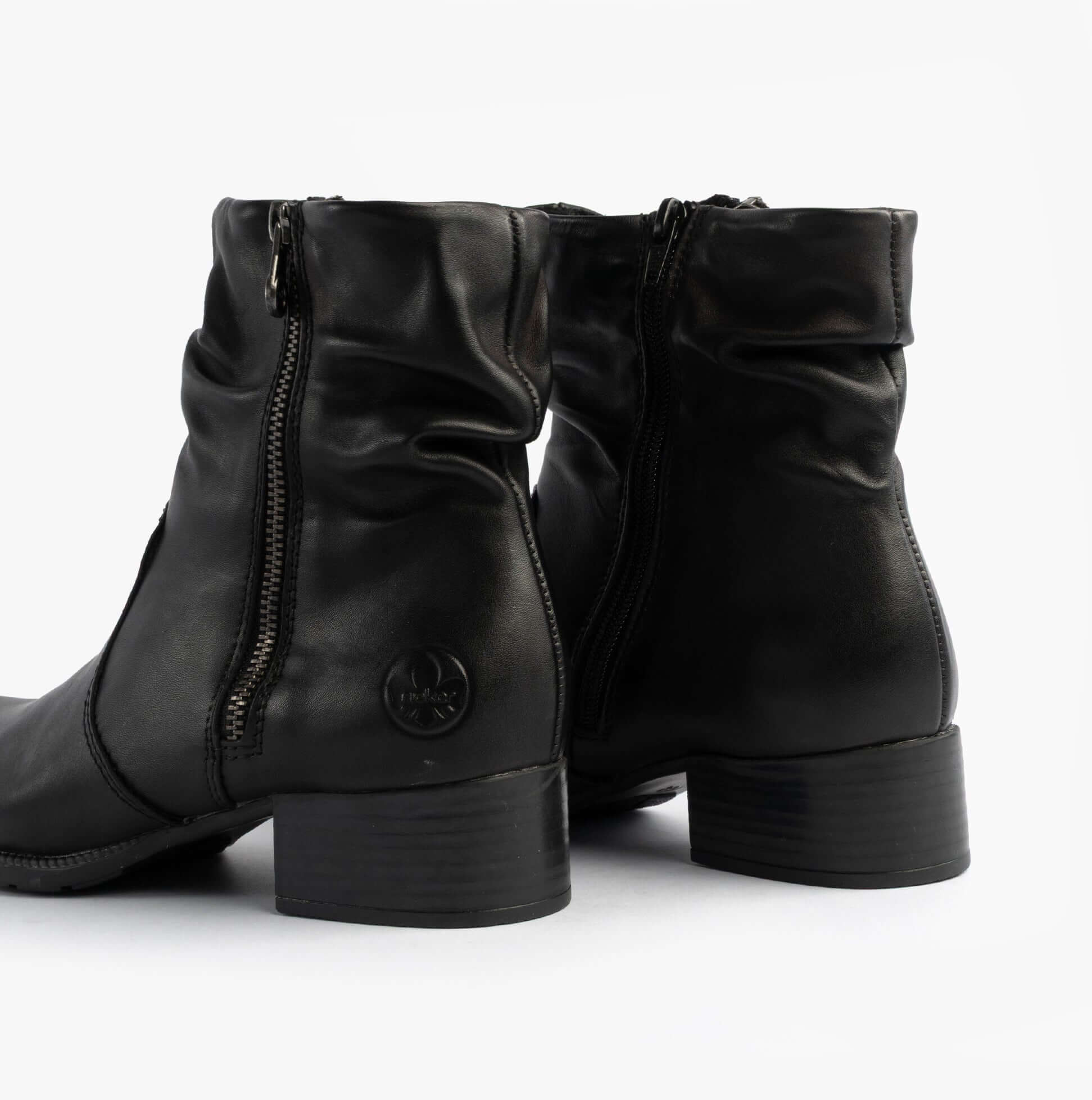 Rieker 78656-00 Womens Boots Black