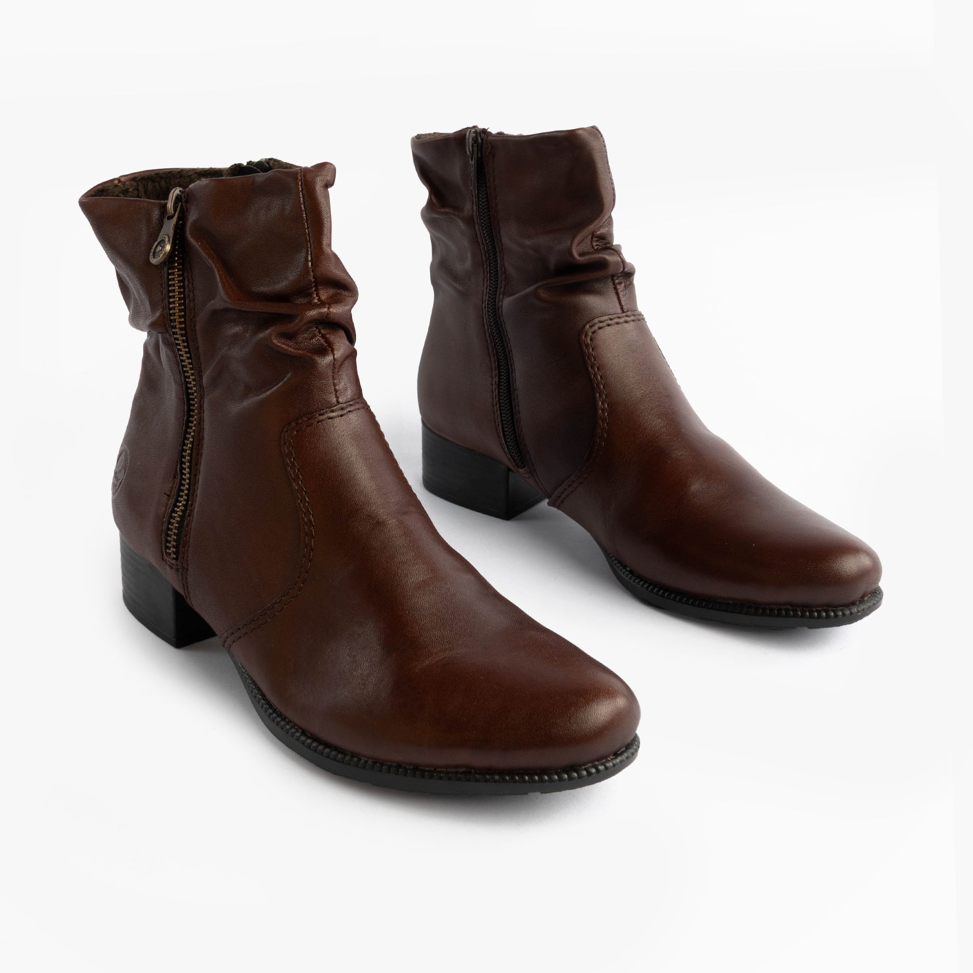 Rieker 78656-27 Womens Boots Brown