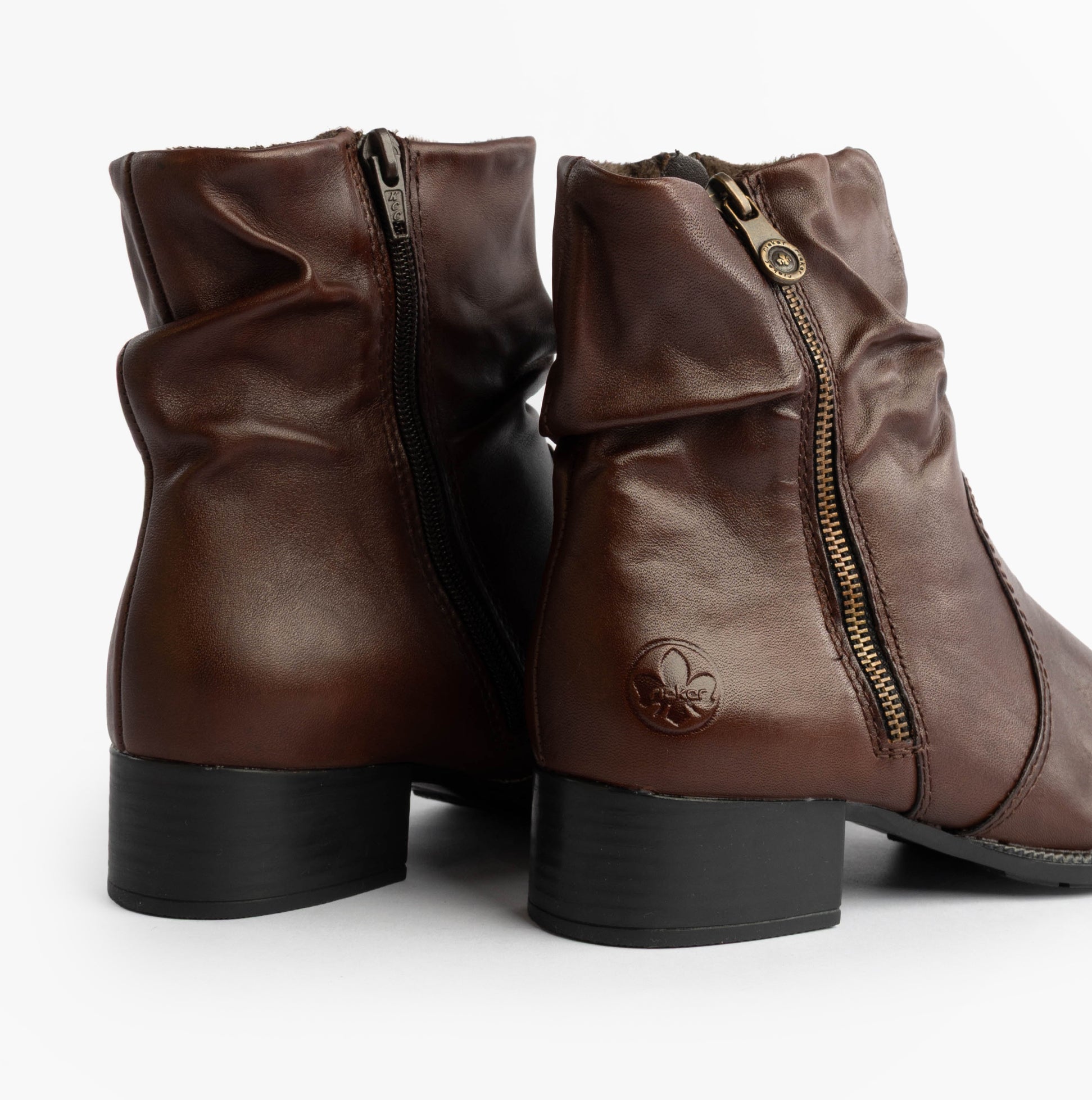 Rieker 78656-27 Womens Boots Brown