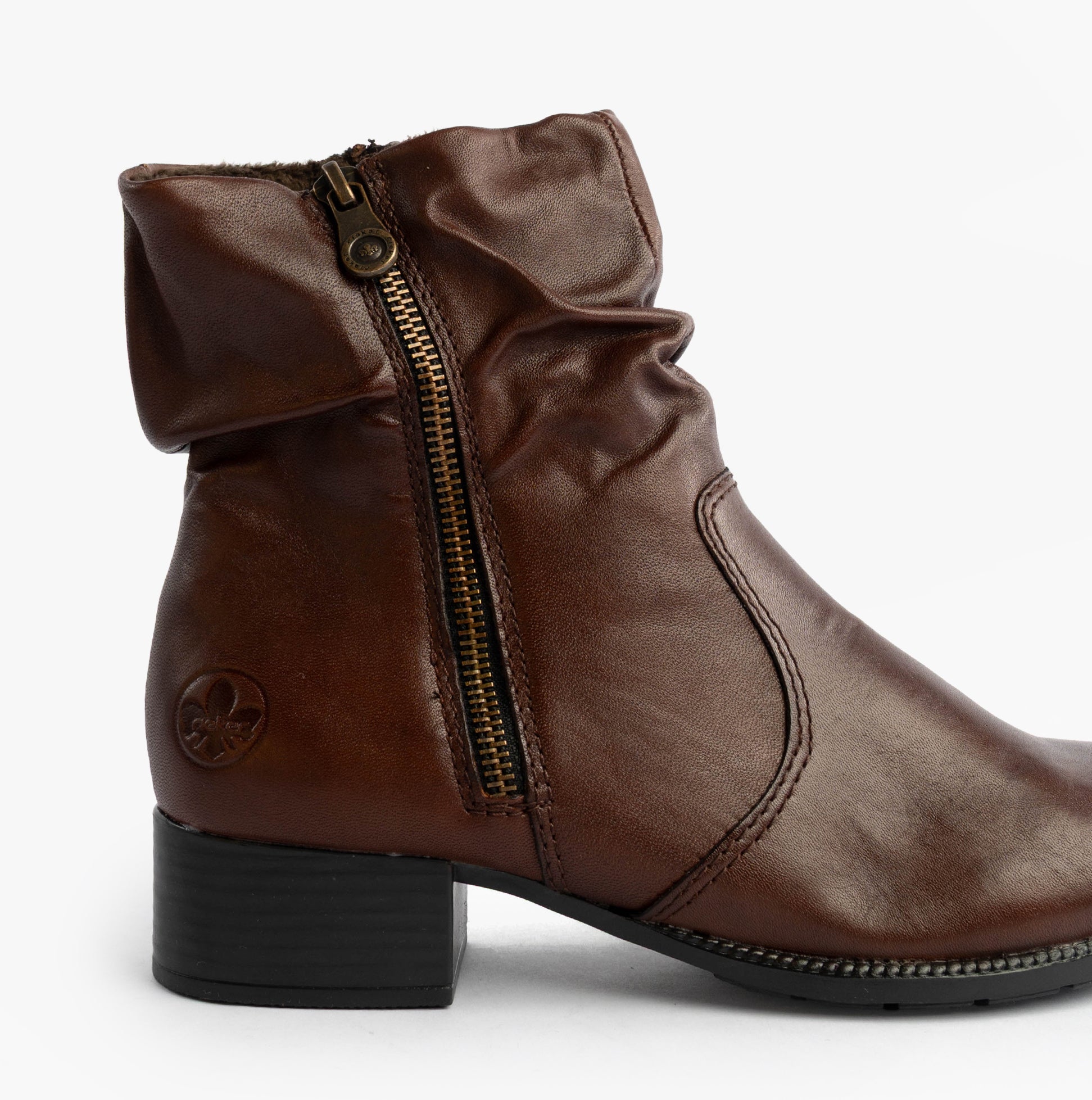 Rieker 78656-27 Womens Boots Brown