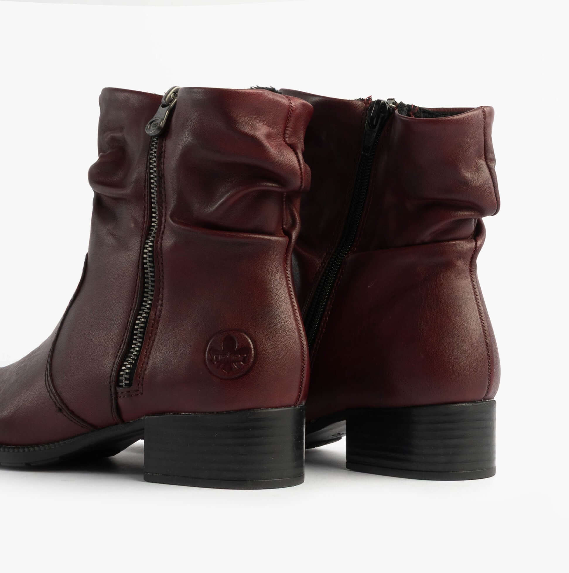 Rieker 78656-35 Womens Boots Red