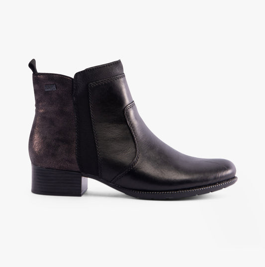 Rieker 78658-00 Womens Boots Black