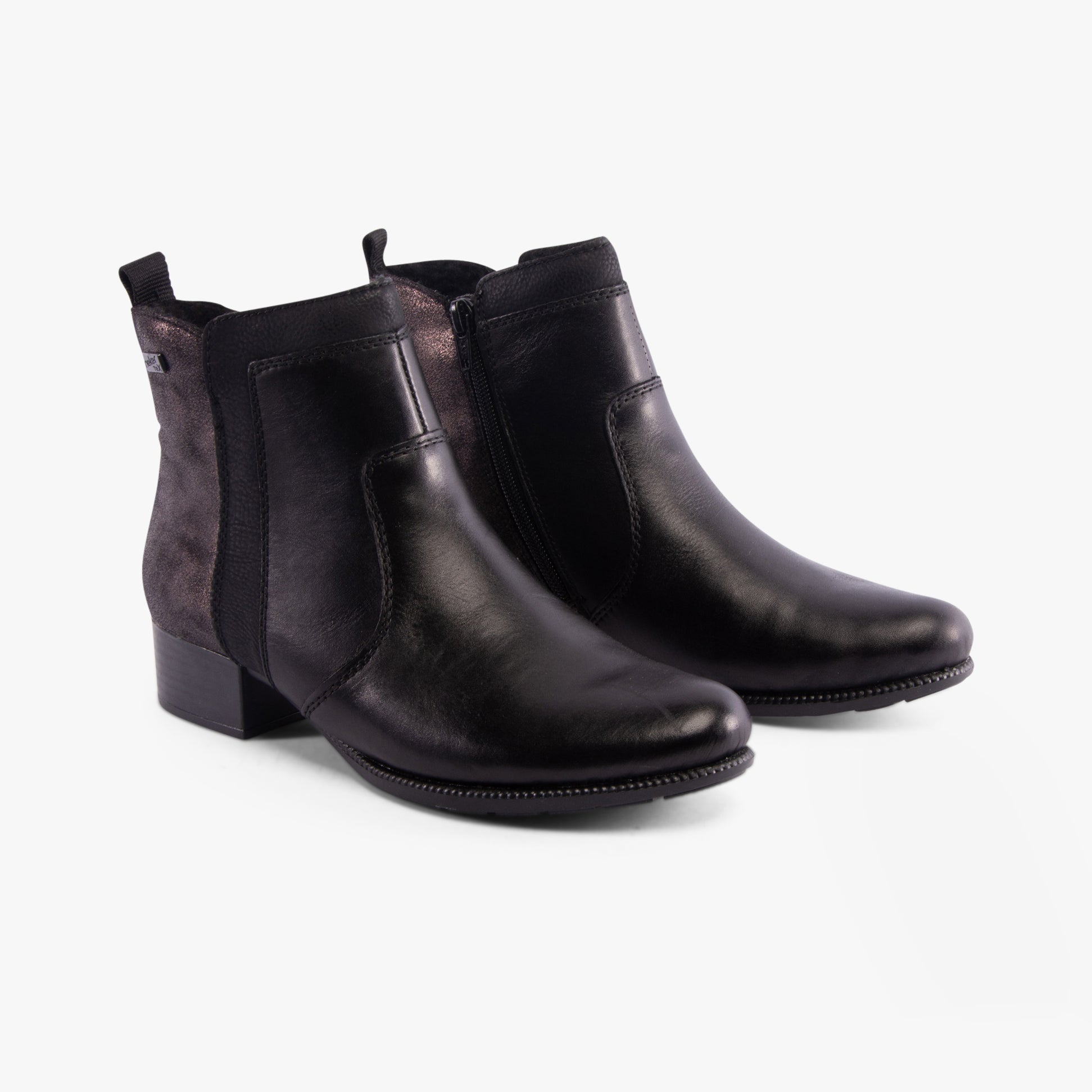 Rieker 78658-00 Womens Boots Black