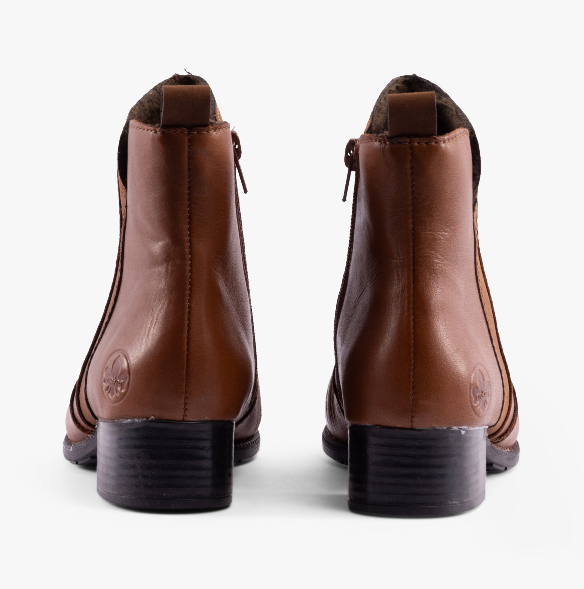 Rieker 78658-22 Womens Boots Brown