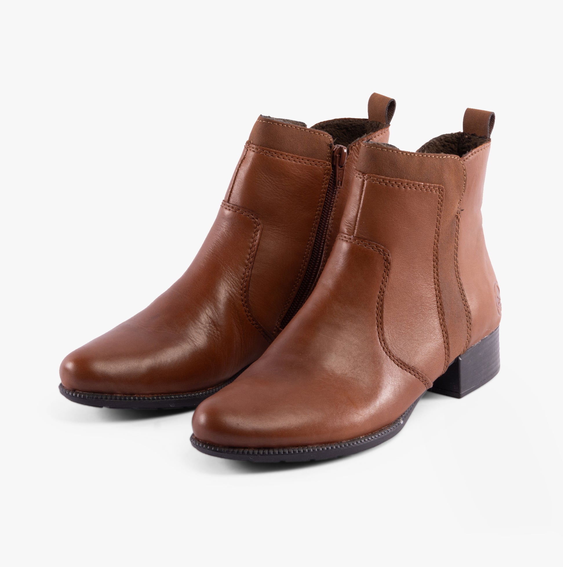 Rieker 78658-22 Womens Boots Brown