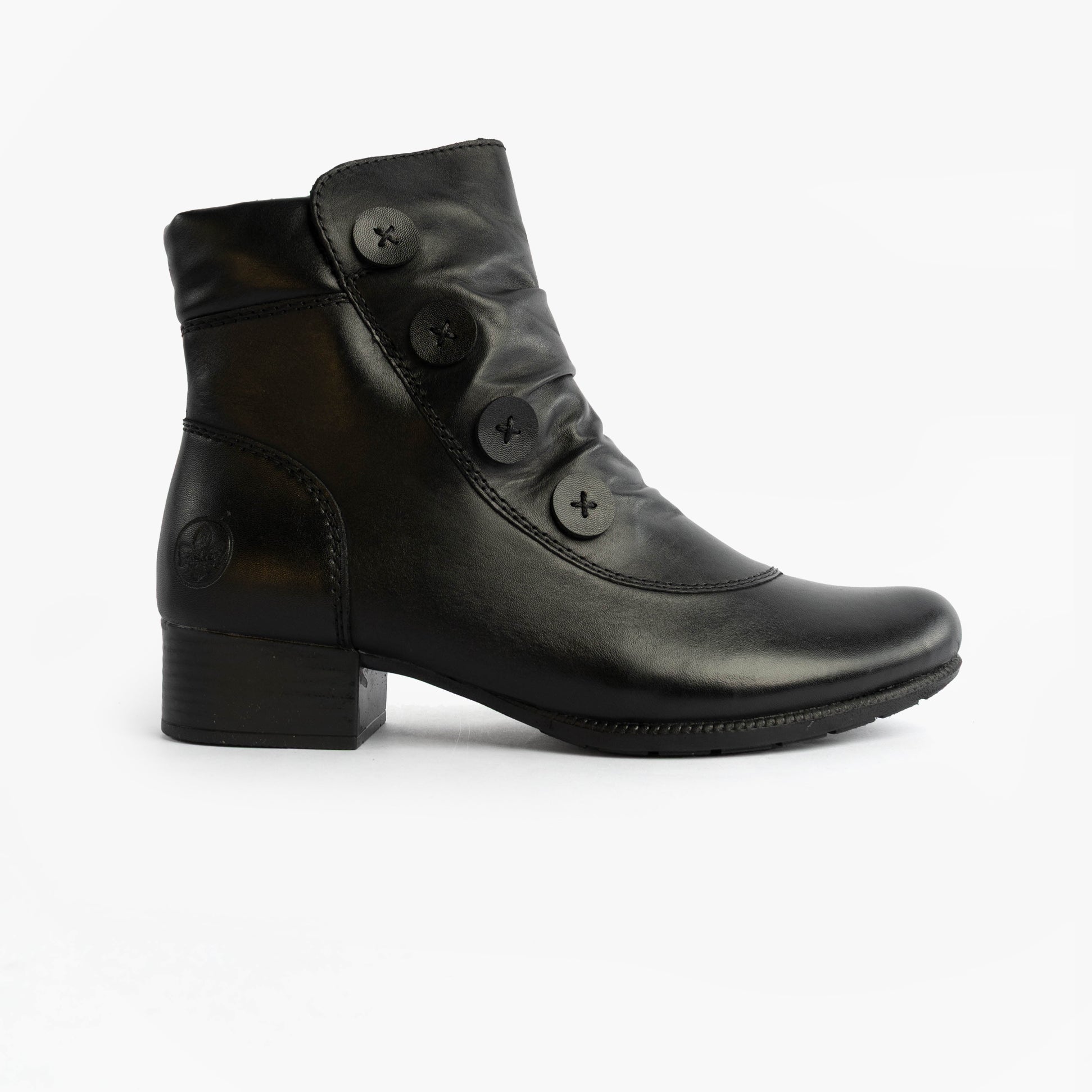Rieker 78659-00 Womens Boots Black