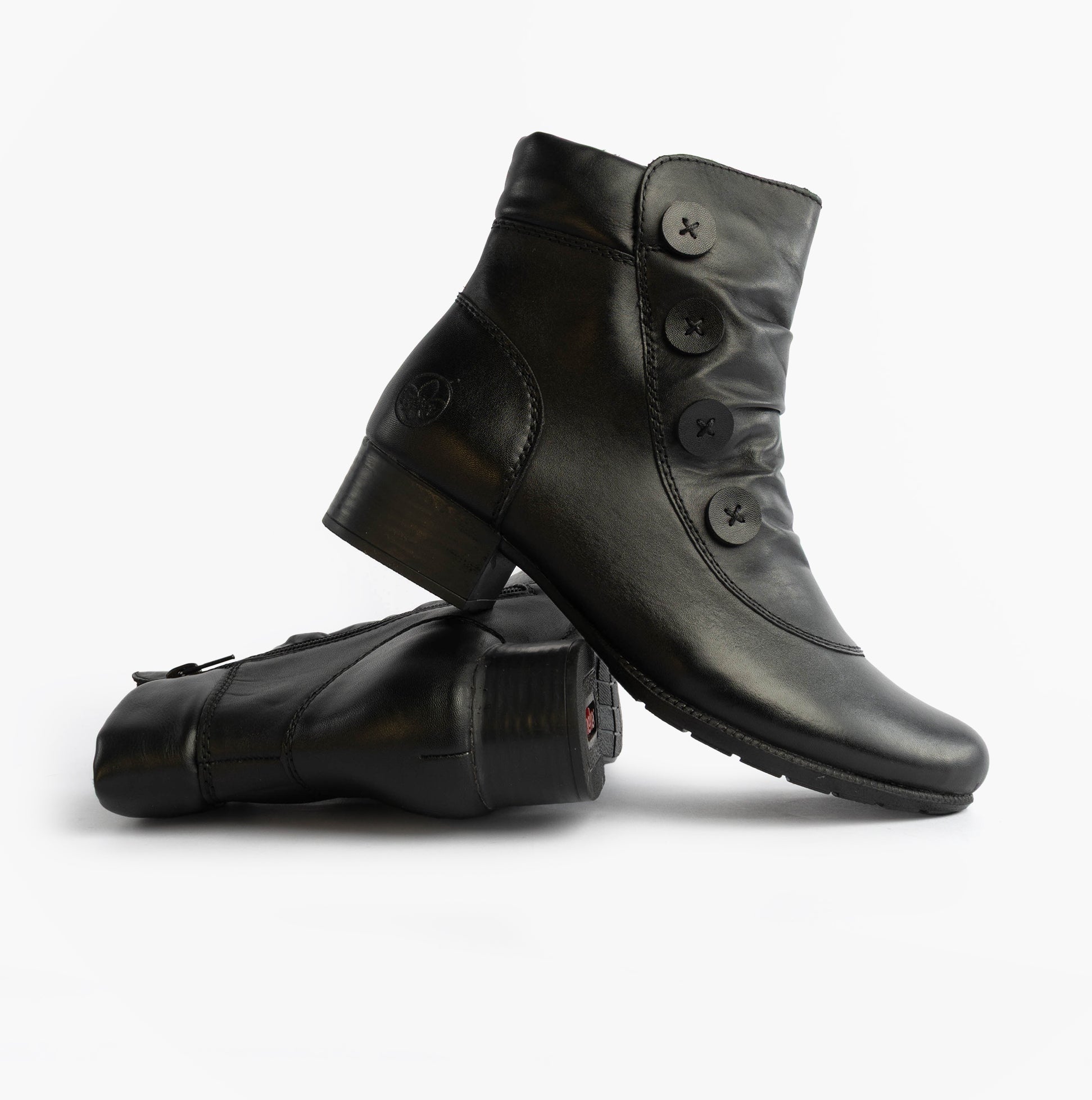 Rieker 78659-00 Womens Boots Black