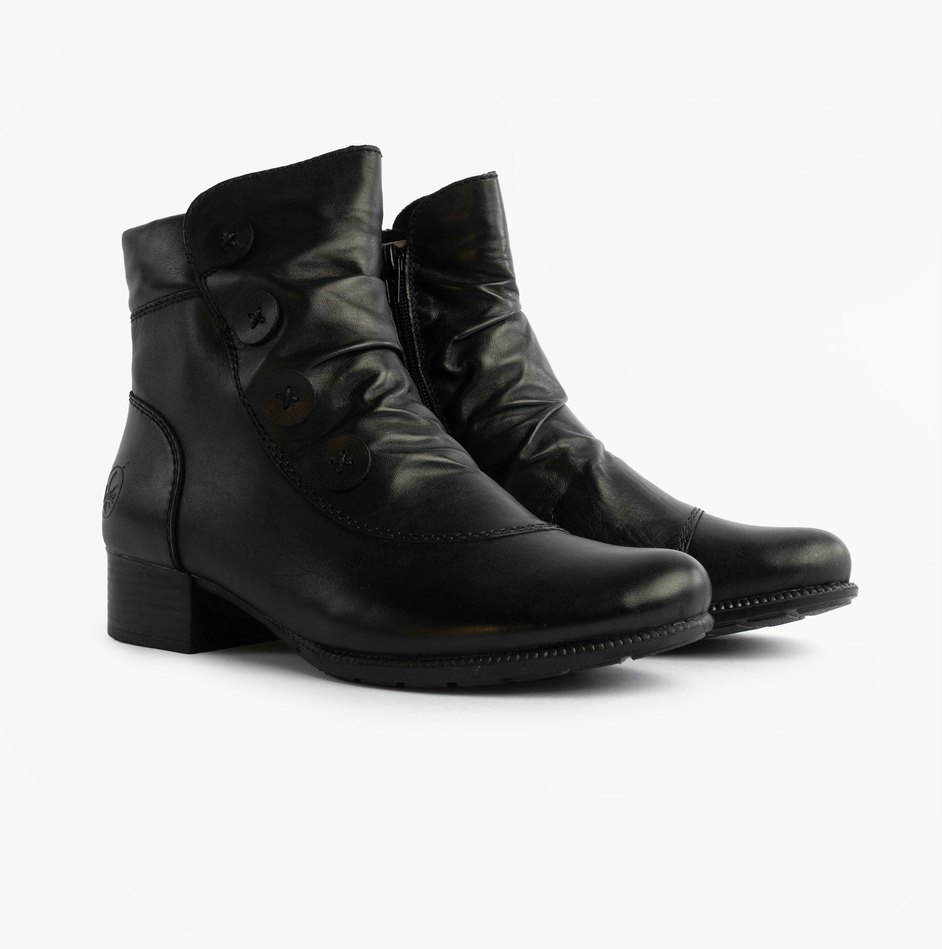 Rieker 78659-00 Womens Boots Black