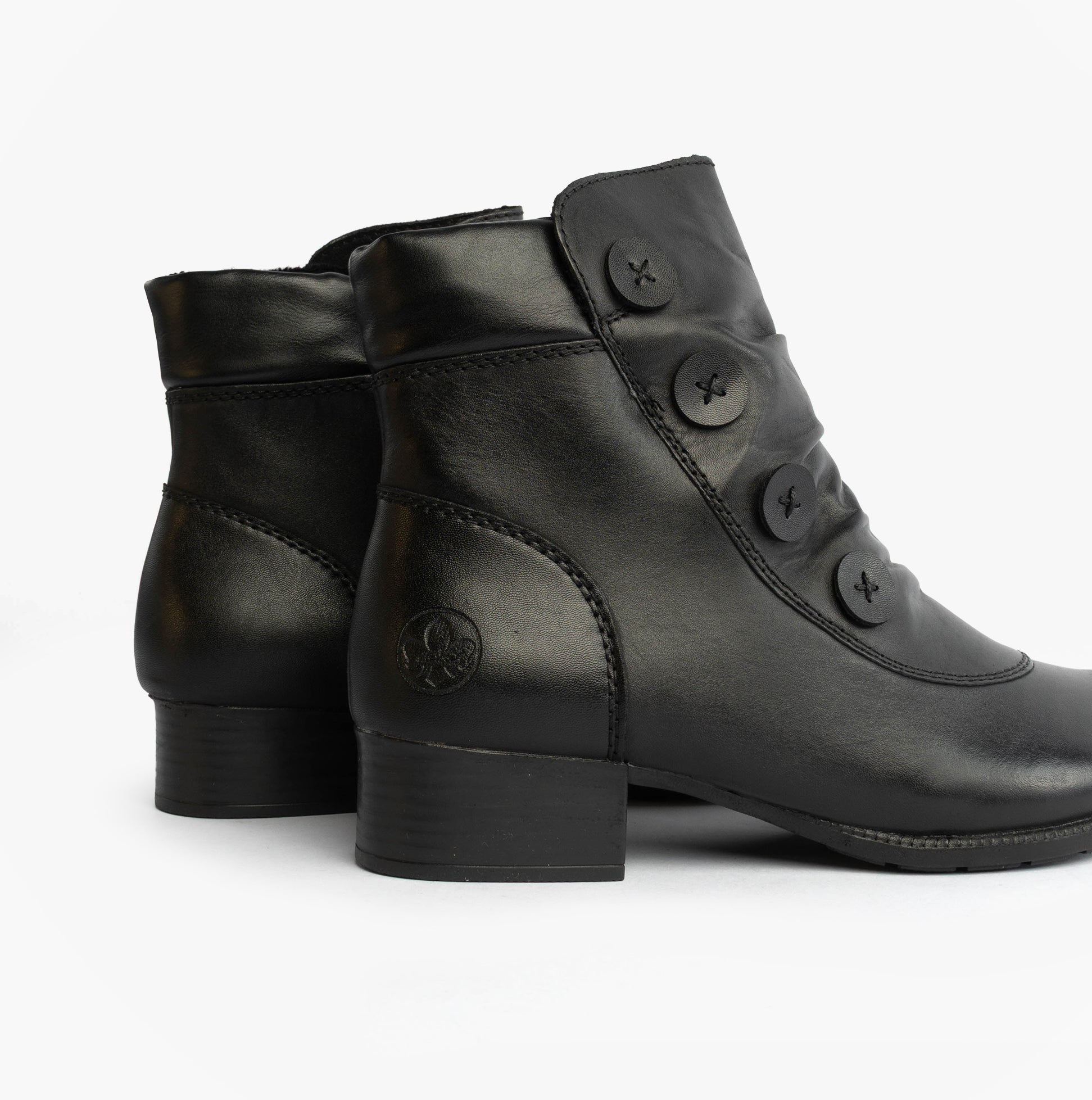 Rieker 78659-00 Womens Boots Black