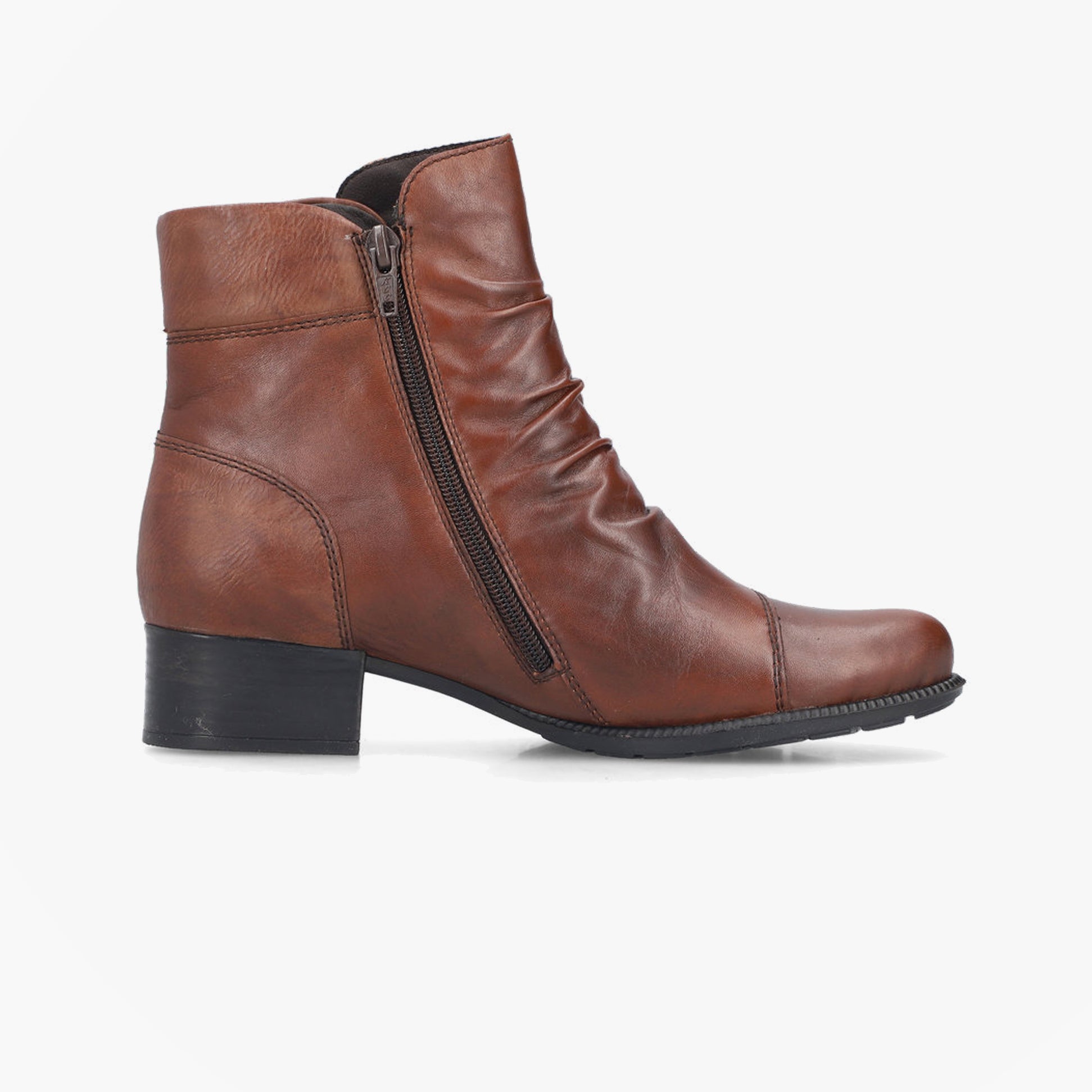 Rieker 78659-22 Womens Boots Brown