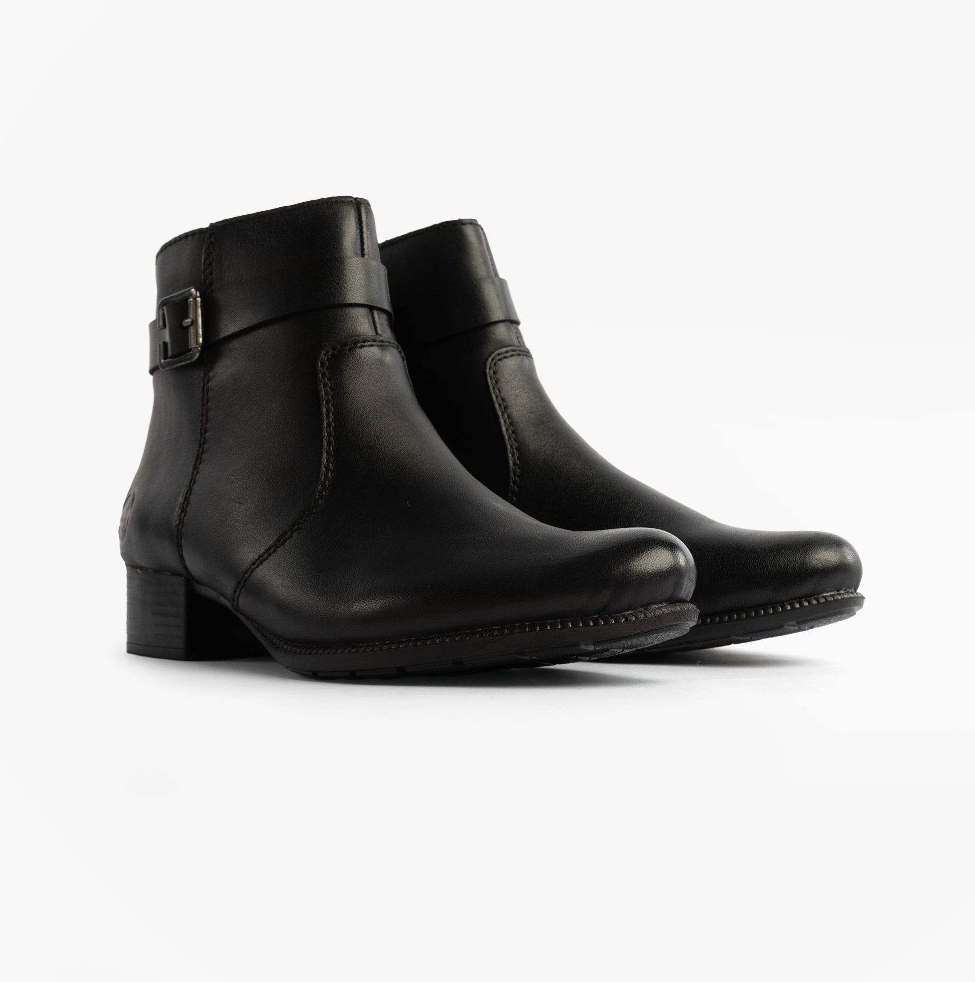 Rieker 78664-00 Womens Boots Black