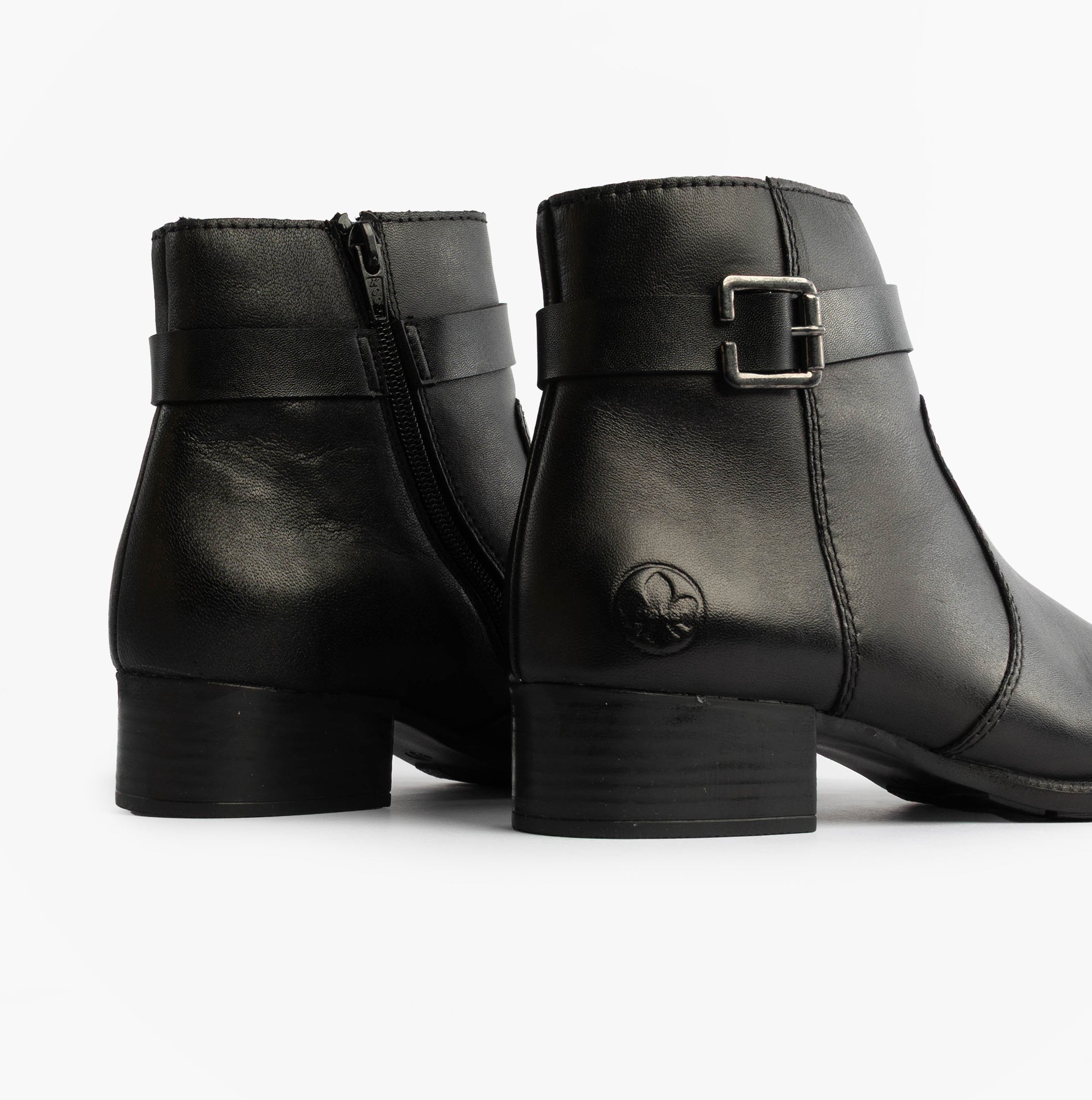 Rieker 78664-00 Womens Boots Black