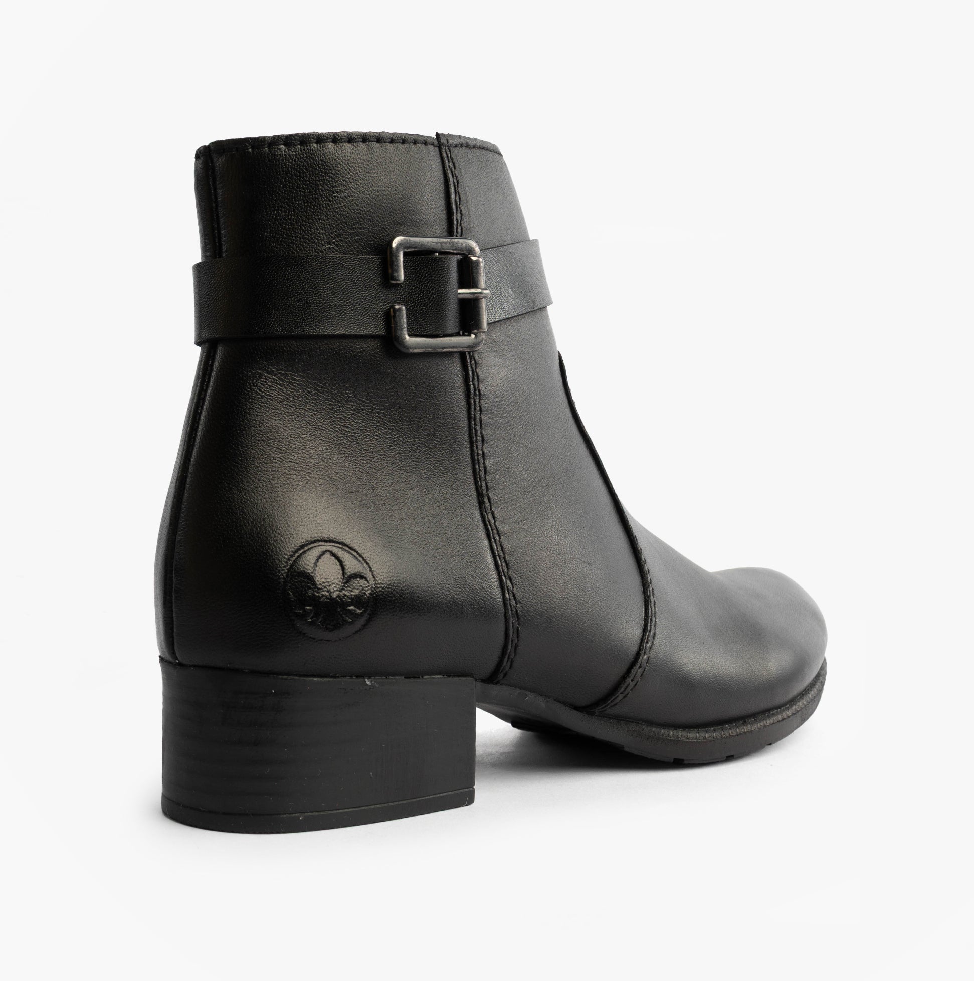 Rieker 78664-00 Womens Boots Black