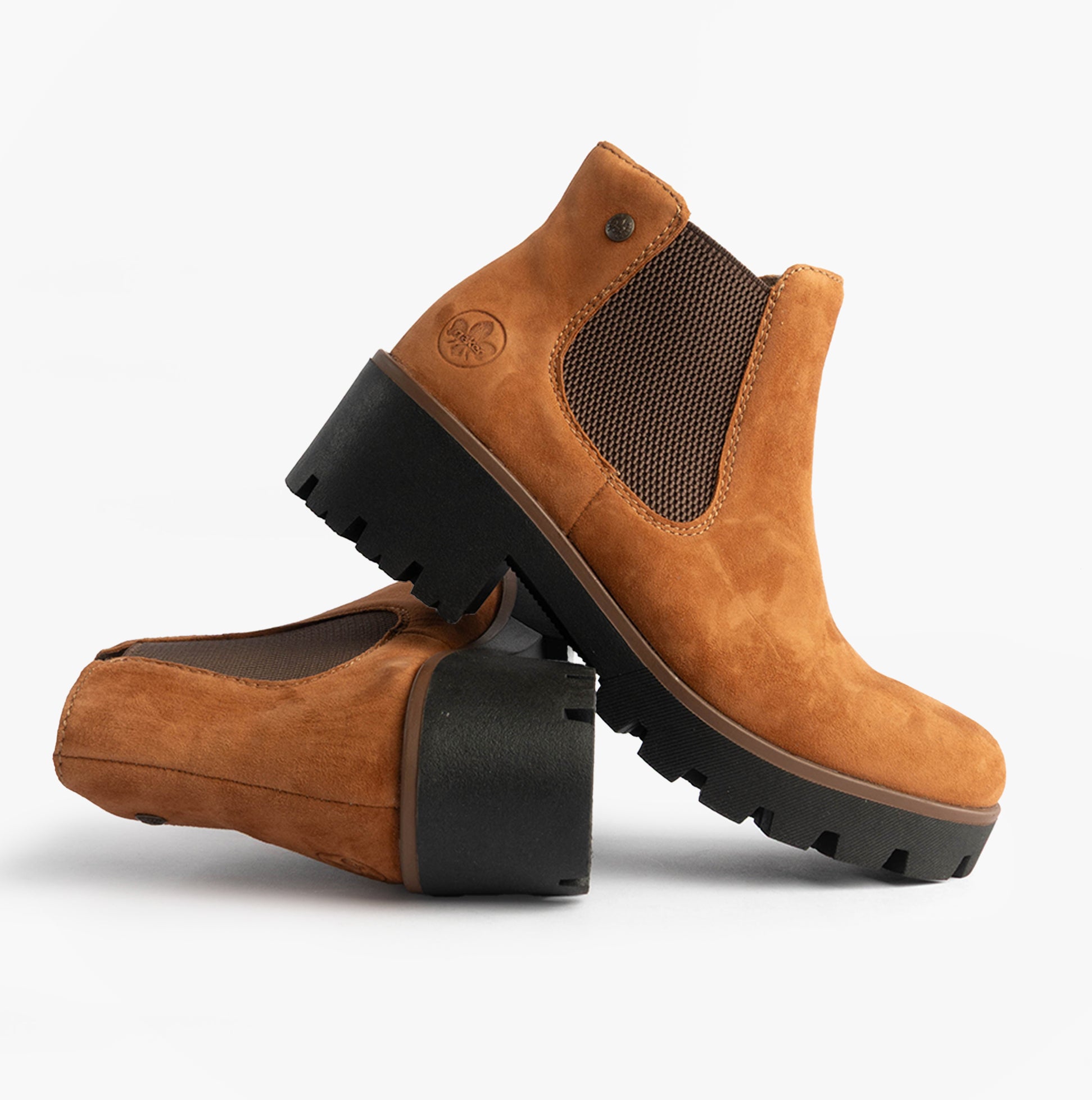 Rieker 79265-22 Womens Boots Brown