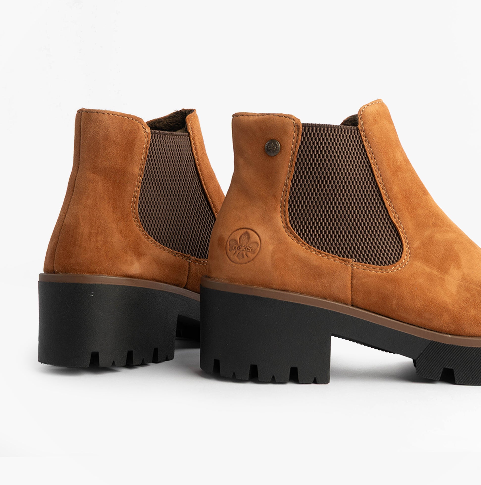 Rieker 79265-22 Womens Boots Brown