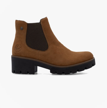 Rieker 79265-22 Womens Boots Brown