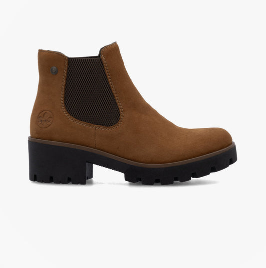 Rieker 79265-22 Womens Boots Brown