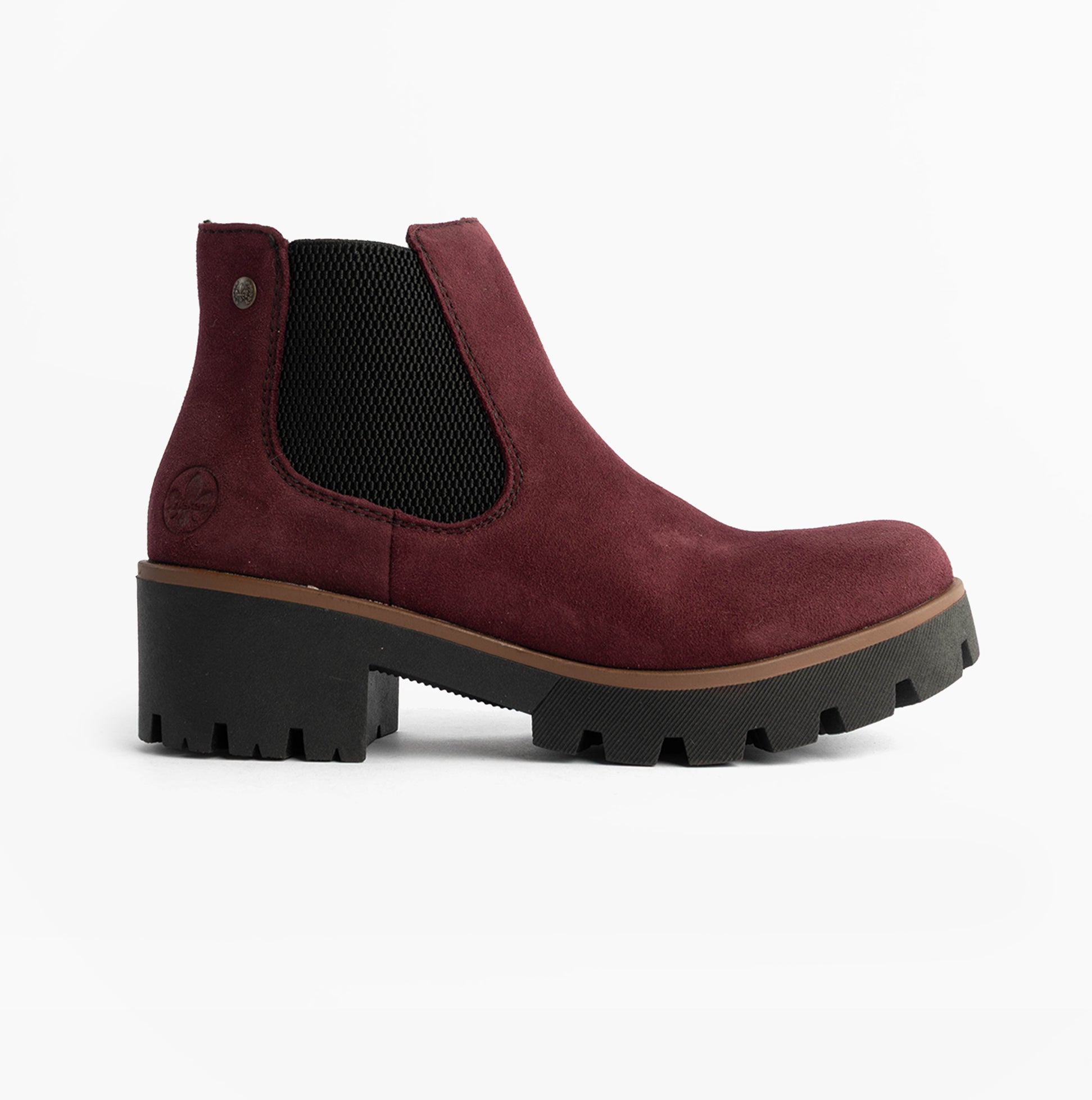 Rieker 79265-30 Womens Boots Red