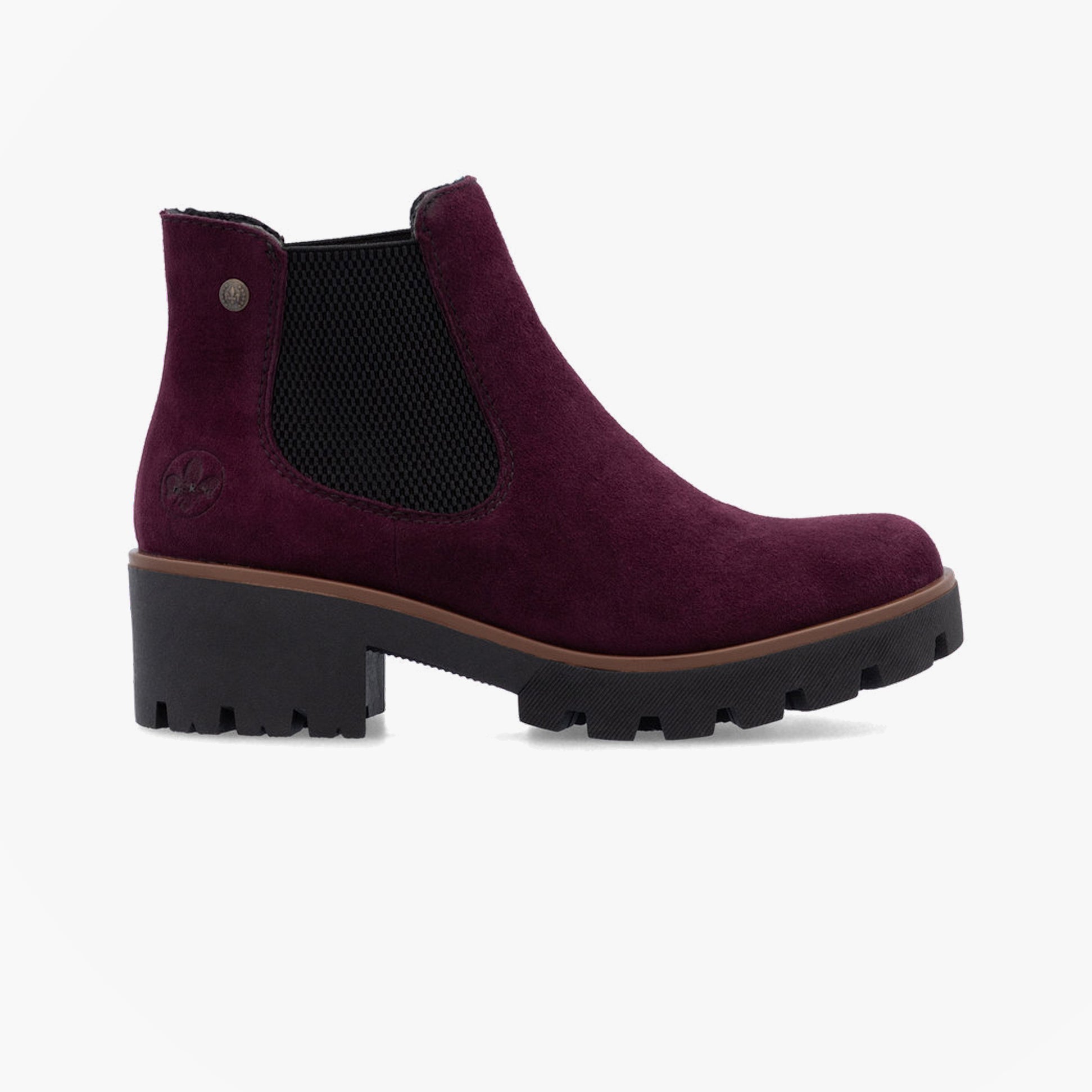 Rieker 79265-30 Womens Boots Red