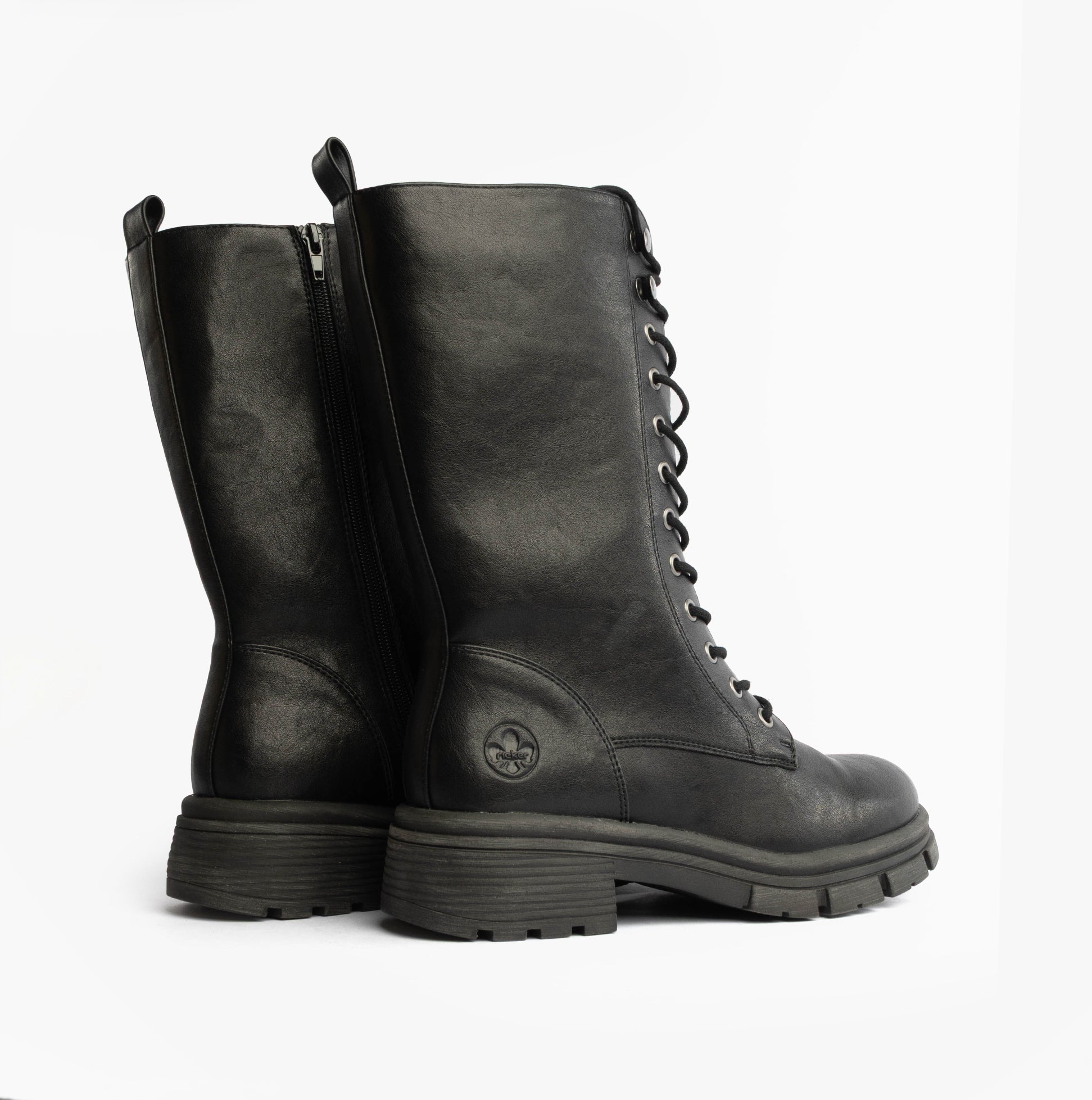 Rieker 91440-00 Womens Boots Black