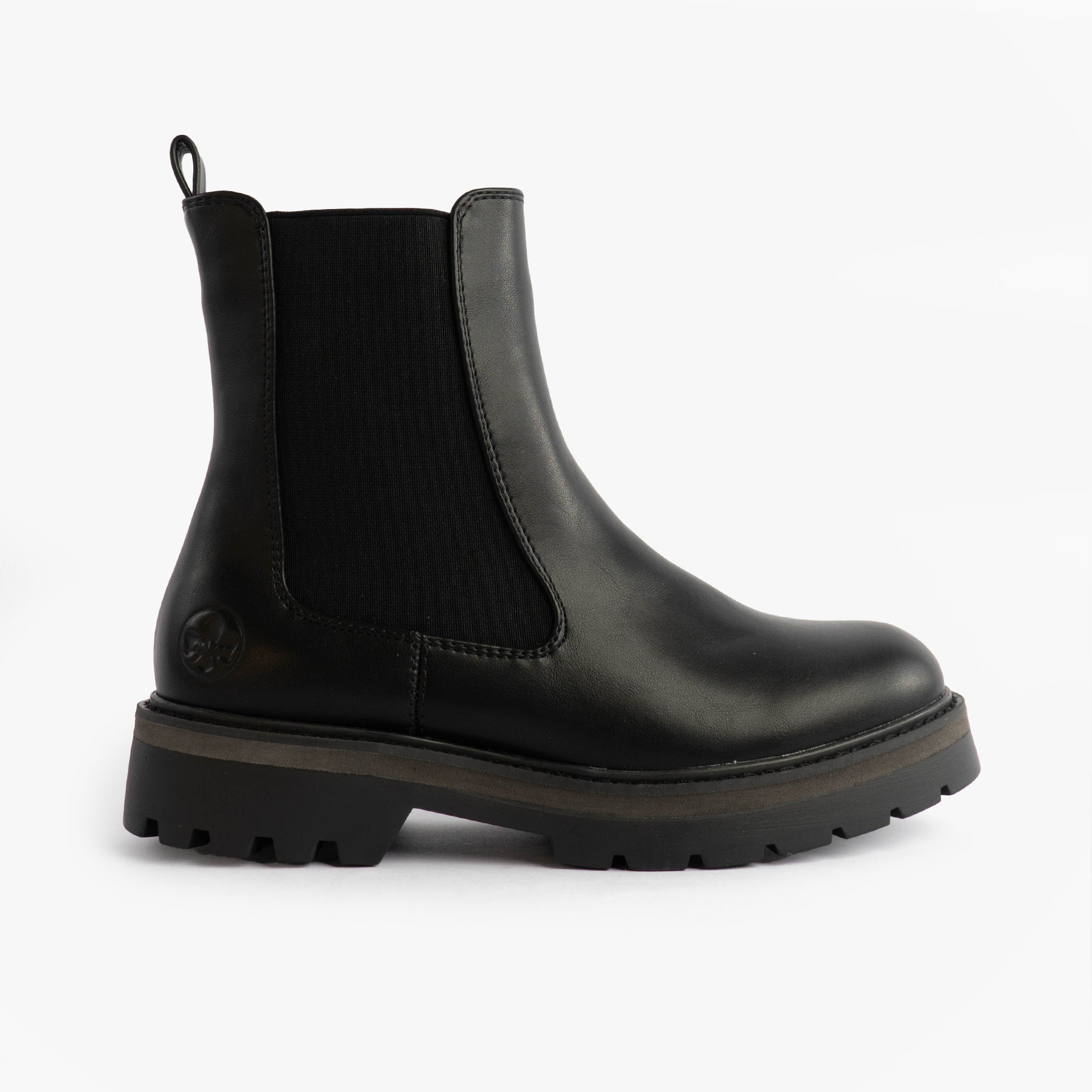 Rieker 91580-00 Womens Boots Black