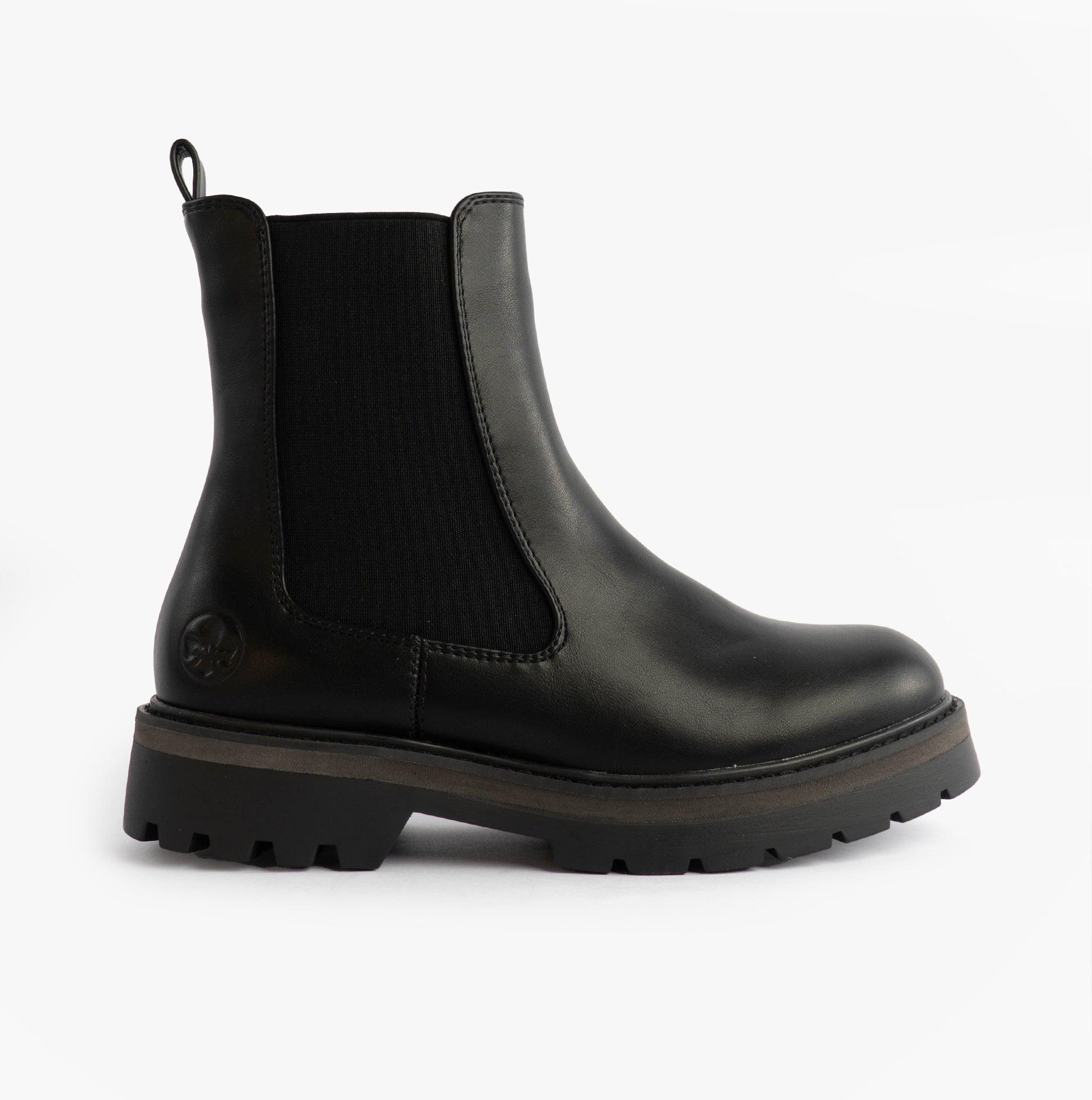 Rieker 91580-00 Womens Boots Black