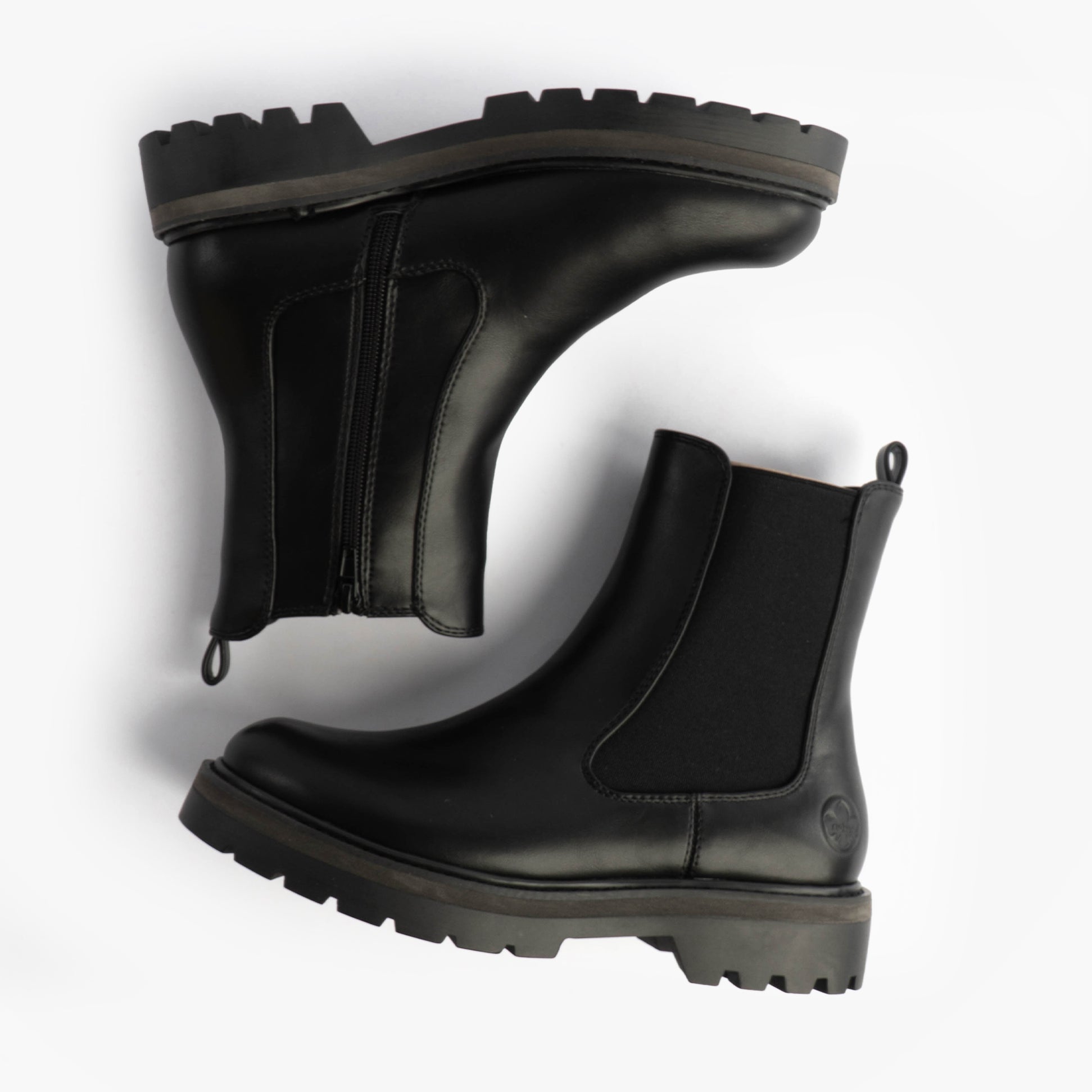 Rieker 91580-00 Womens Boots Black