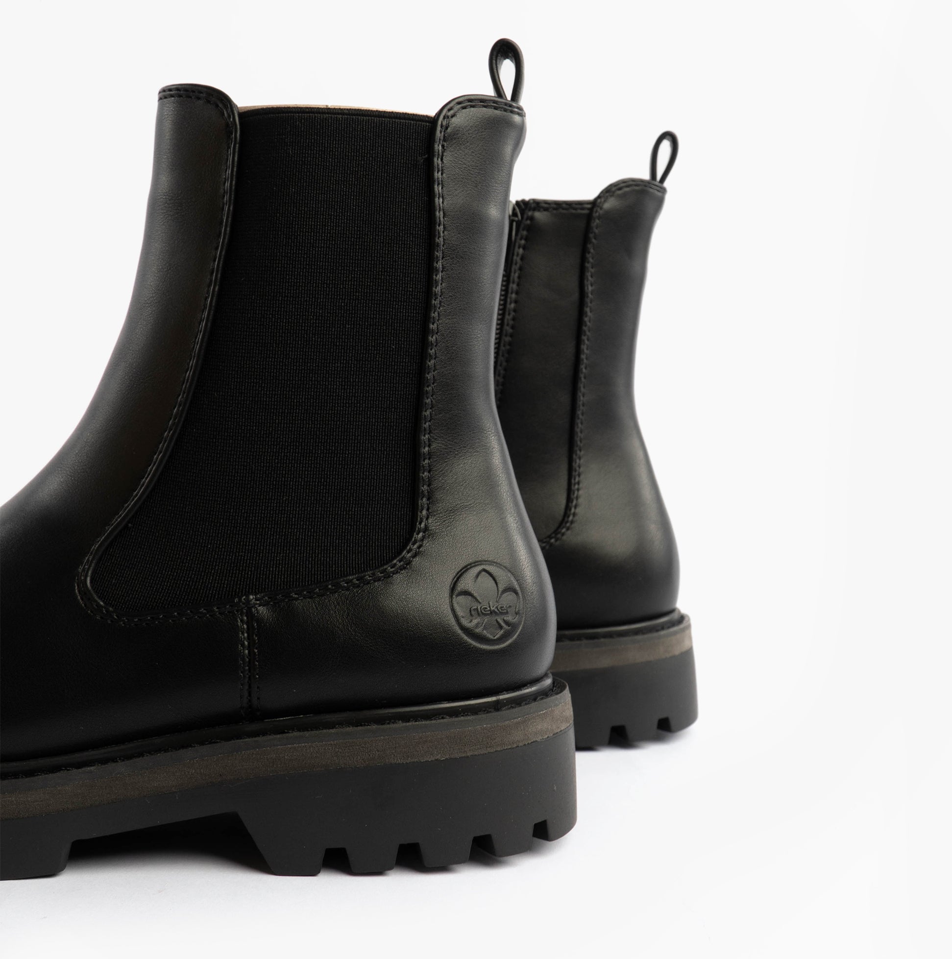 Rieker 91580-00 Womens Boots Black