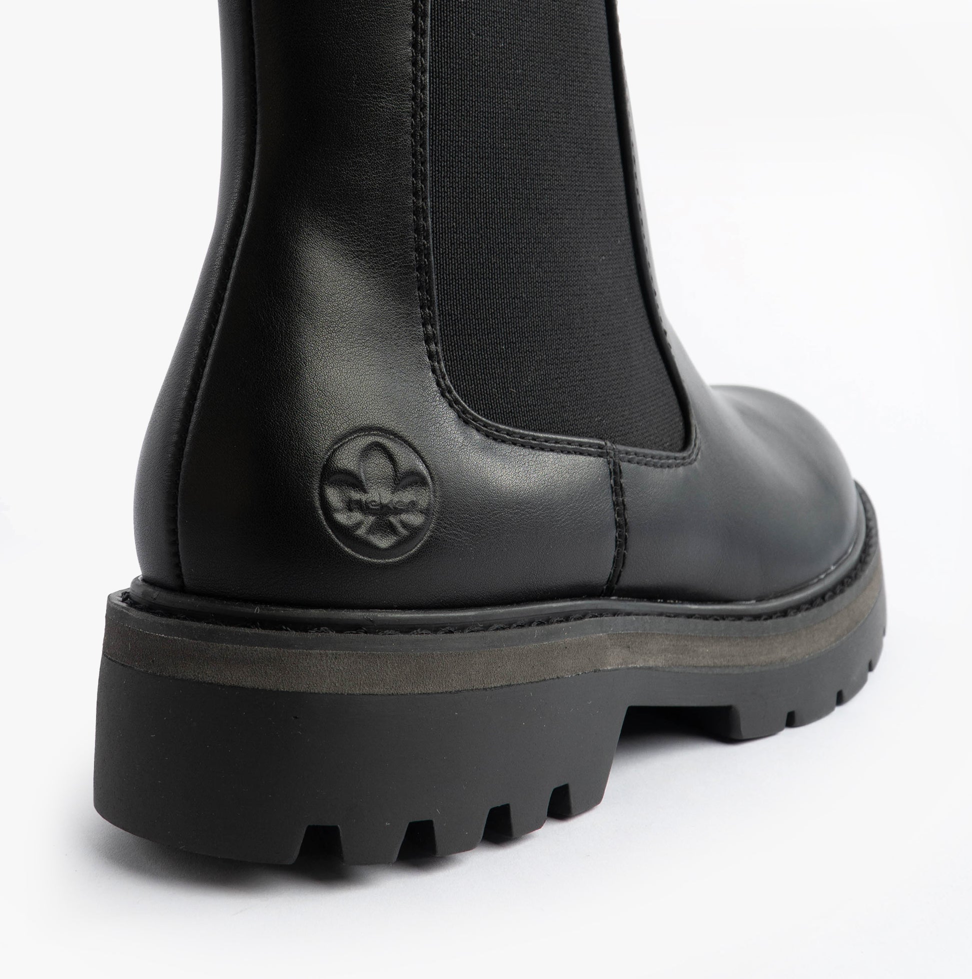 Rieker 91580-00 Womens Boots Black