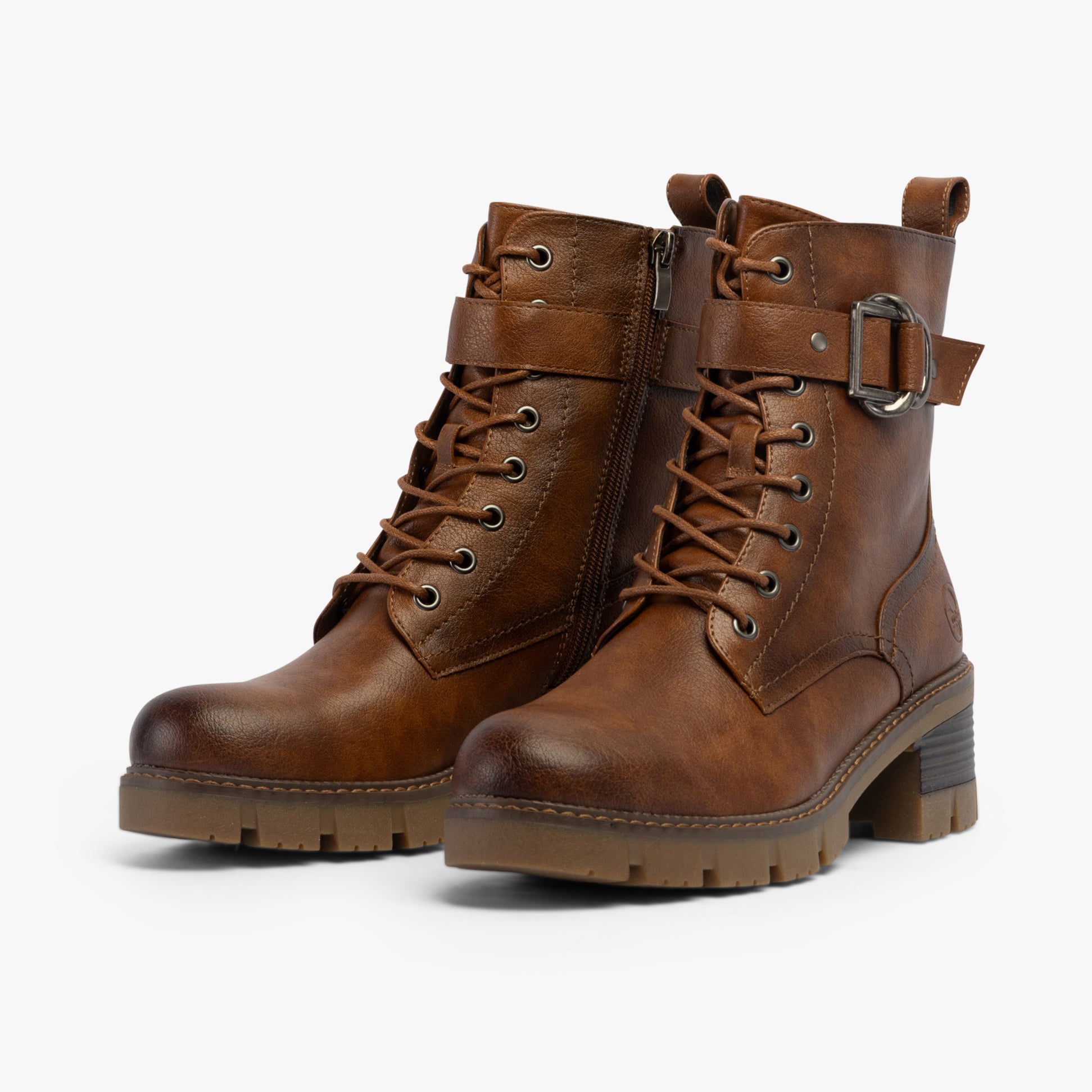 Rieker 92040-24 Womens Boots Brown