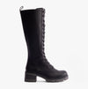 Rieker 92044-00 Womens Tall Boots Black